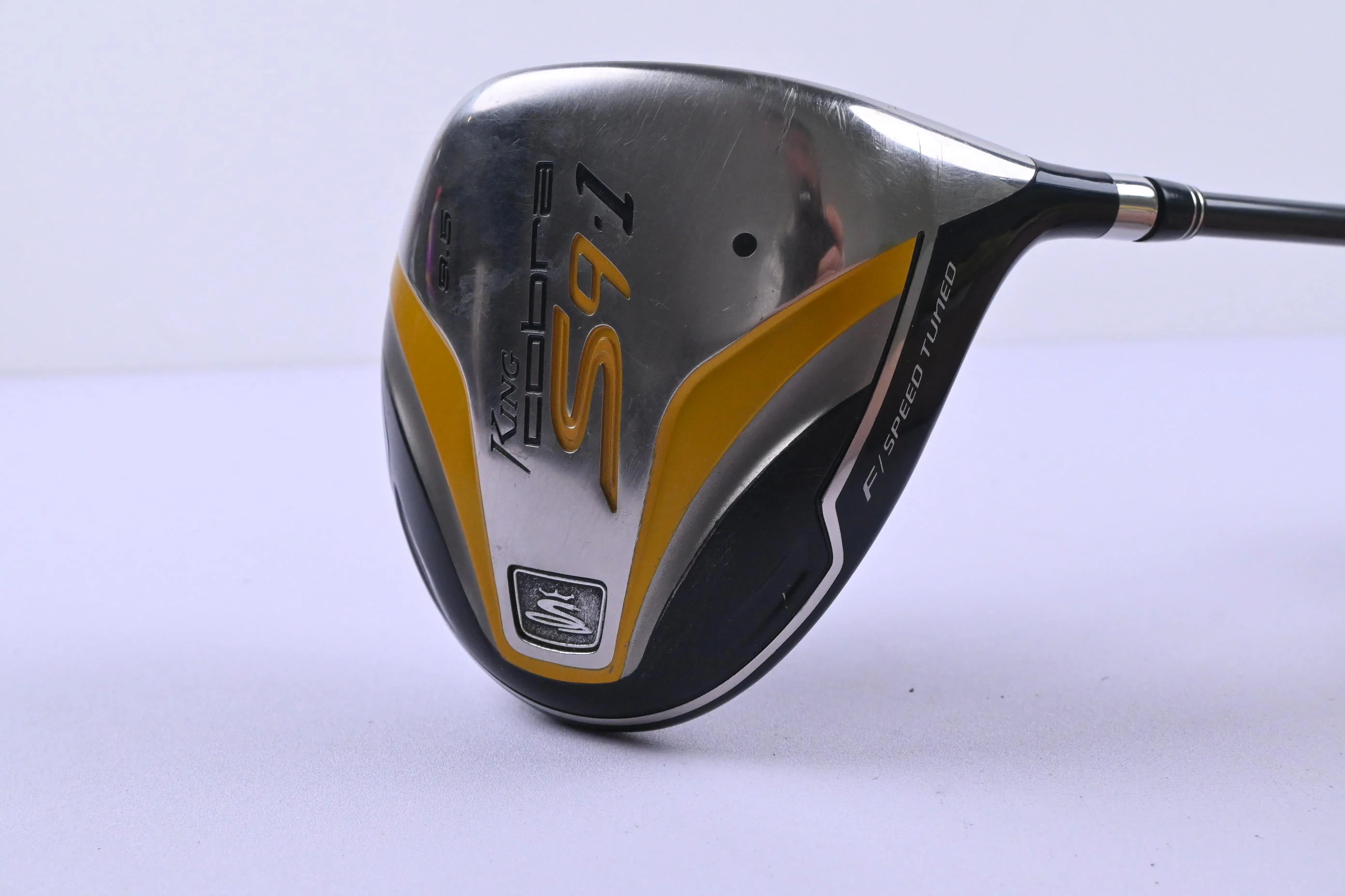 Cobra S9-1 Driver / 9.5 Degree / Stiff Flex Aldila DVS HL 55 Shaft - Image 2