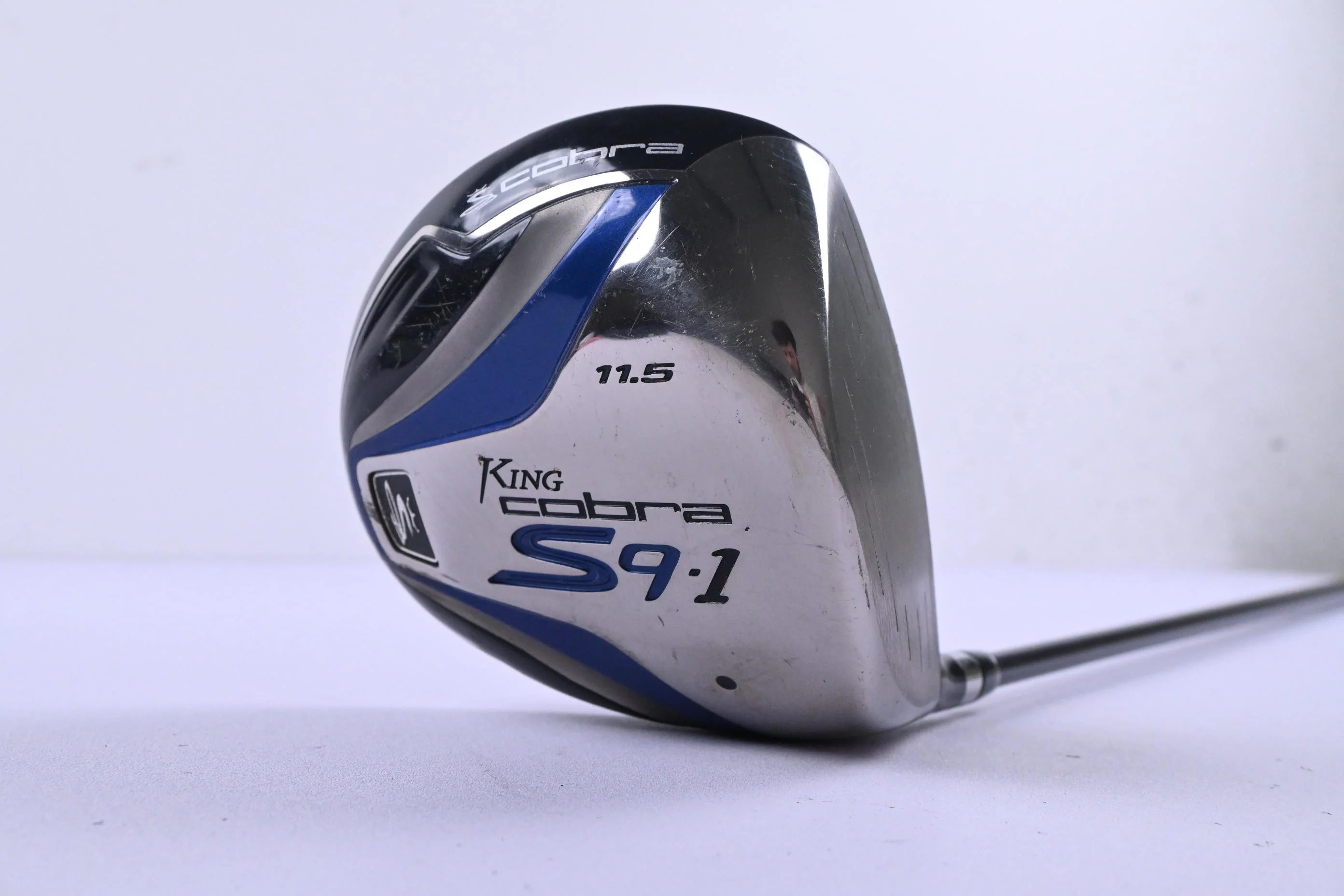Cobra S9-1 Driver / 11.5 Degree / Regular Flex Aldila DVS-HL 50 Shaft