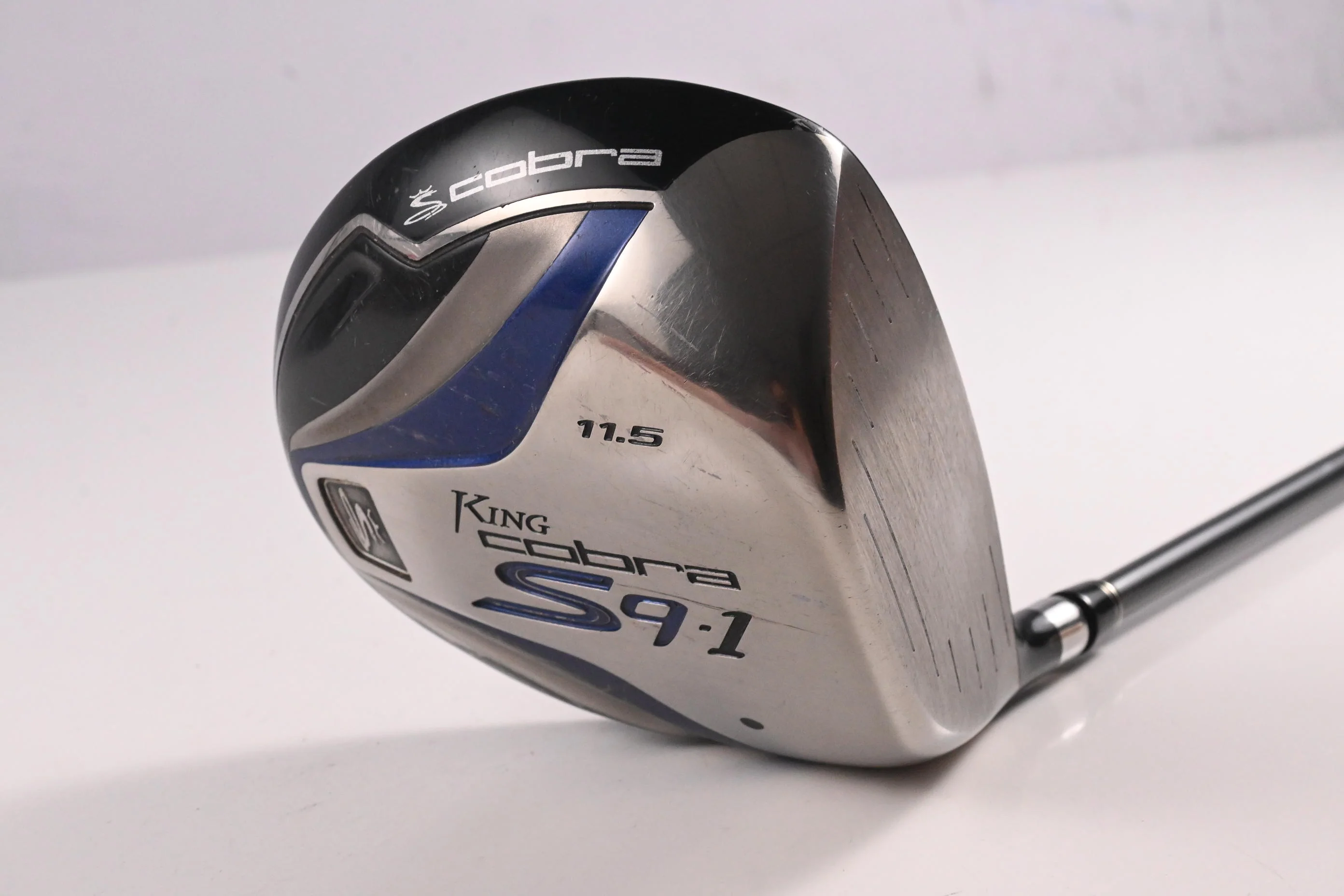 Cobra S9-1 Driver / 11.5 Degree / Regular Flex Aldila DVS - HL 50 Shaft