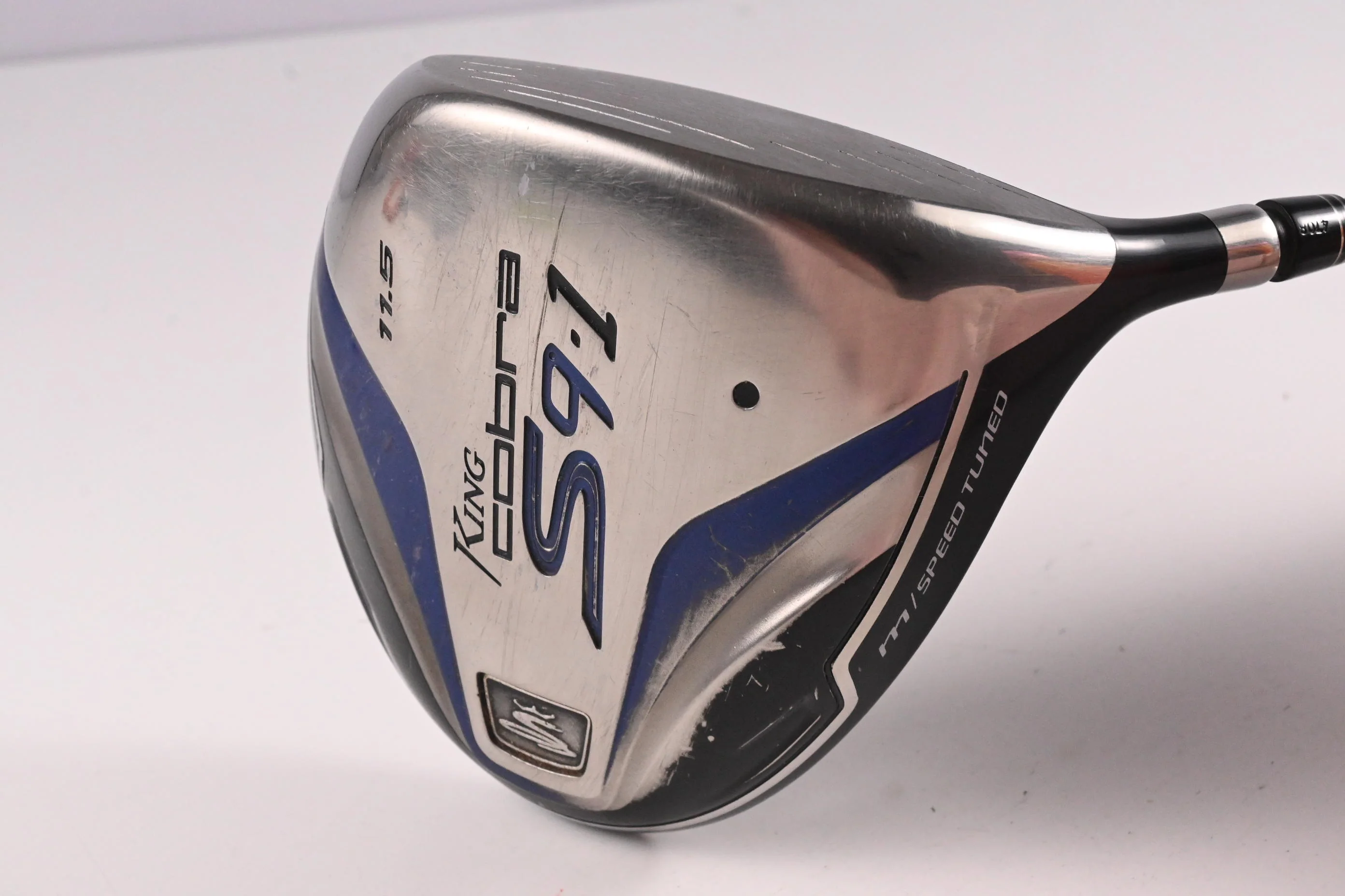 Cobra S9-1 Driver / 11.5 Degree / Regular Flex Aldila DVS - HL 50 Shaft - Image 2
