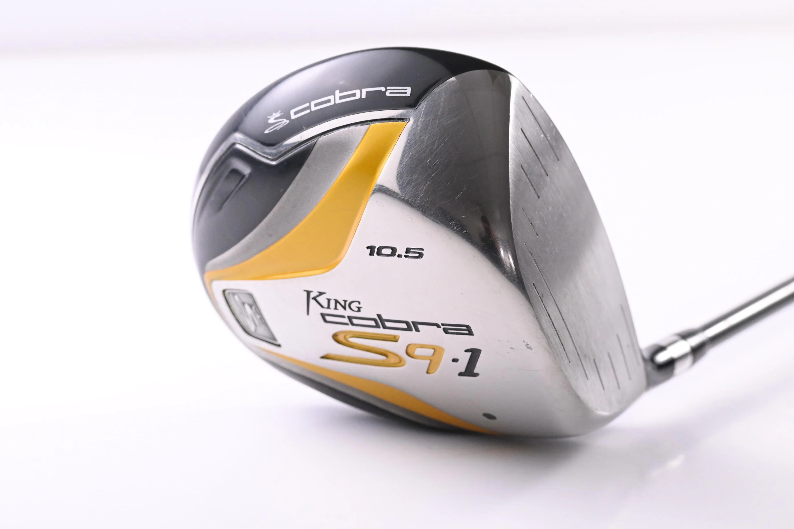 Cobra S9-1 Driver / 10.5 Degree / Stiff Flex Aldila DVS 55 Shaft