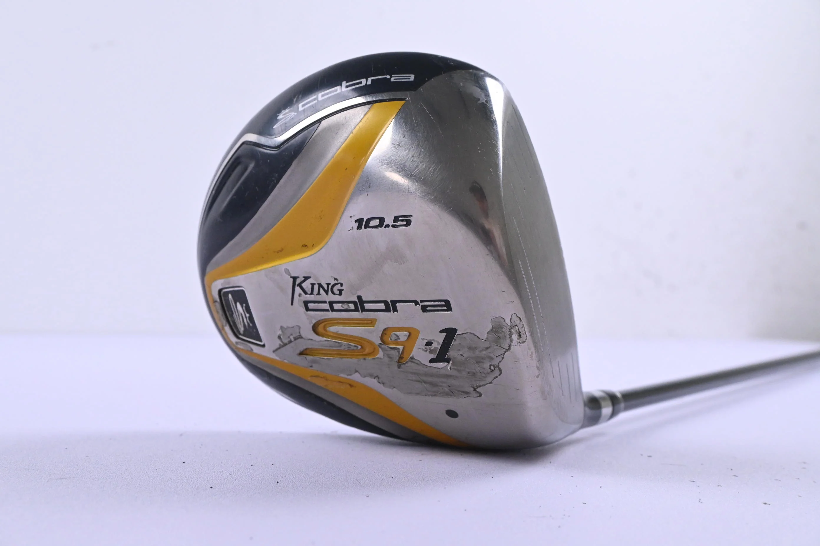 Cobra S9-1 Driver / 10.5 Degree / Regular Flex Aldila DVS-HL Speed Tuned 55
