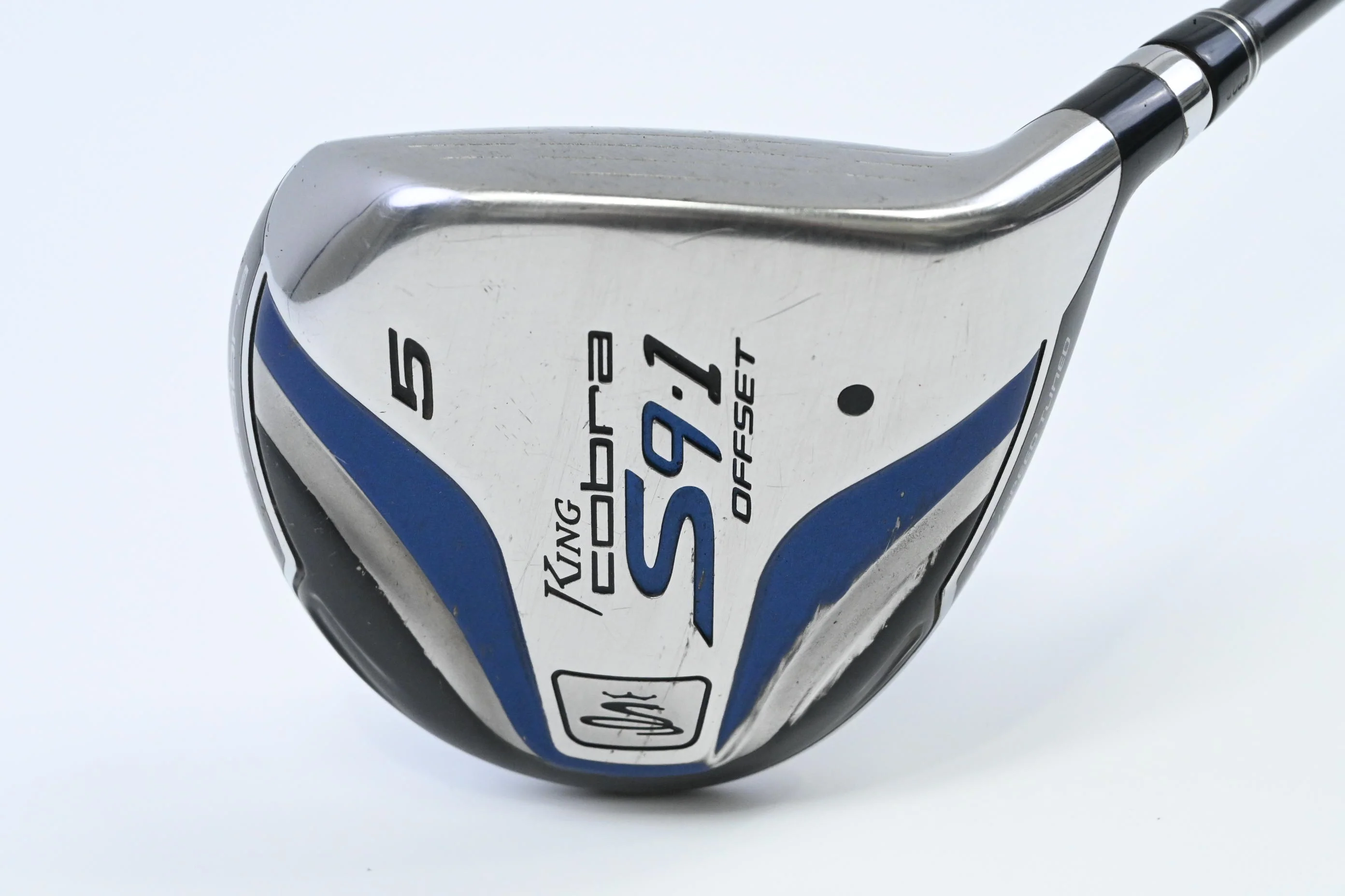 Cobra S9-1 #5 Wood / 19 Degree / Regular Flex Aldila DVS-HL Speed Tuned 52 - Image 2