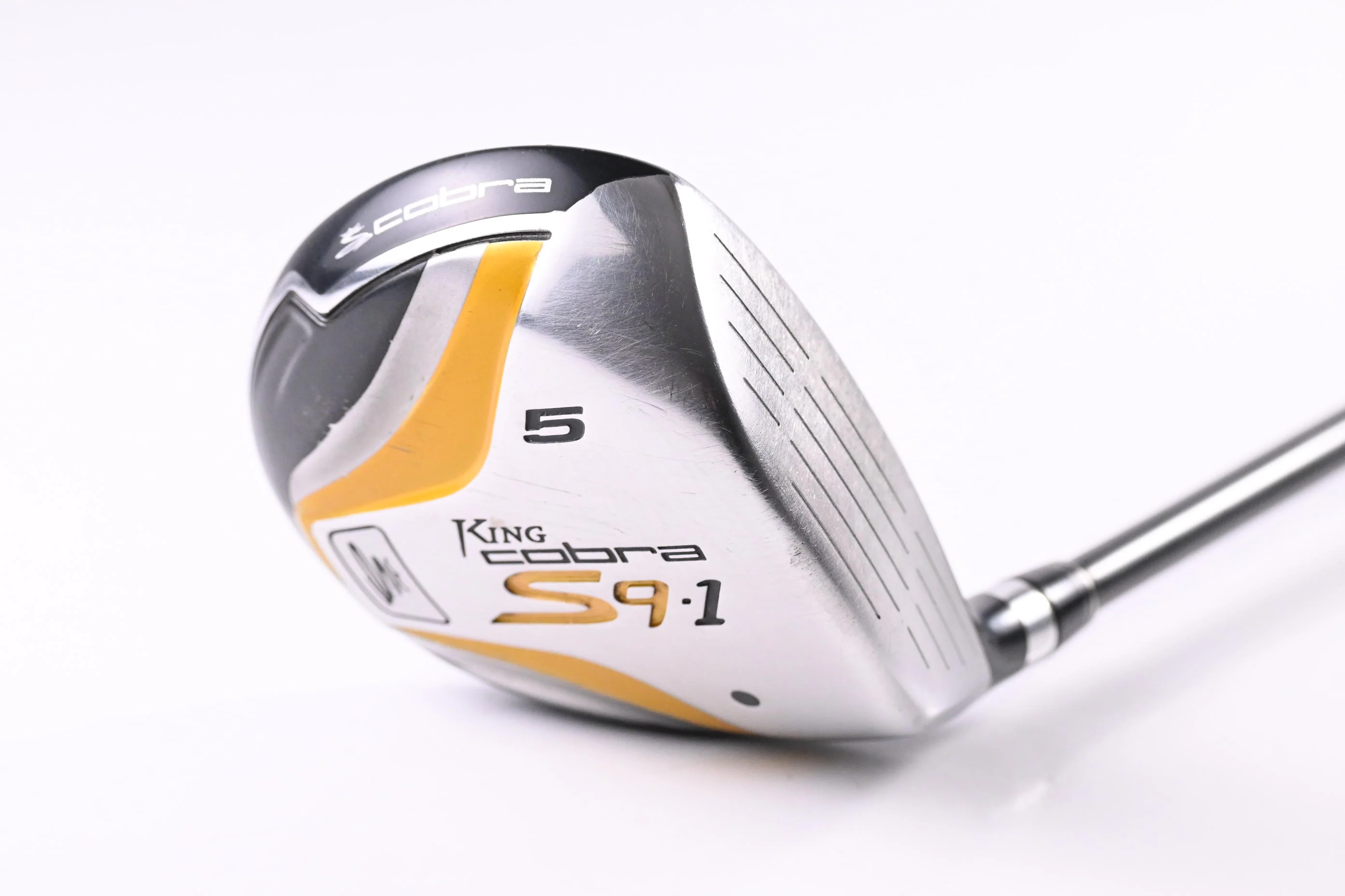 Cobra S9-1 #5 Wood / 18 Degree / Stiff Flex Aldila DVS 55 Shaft