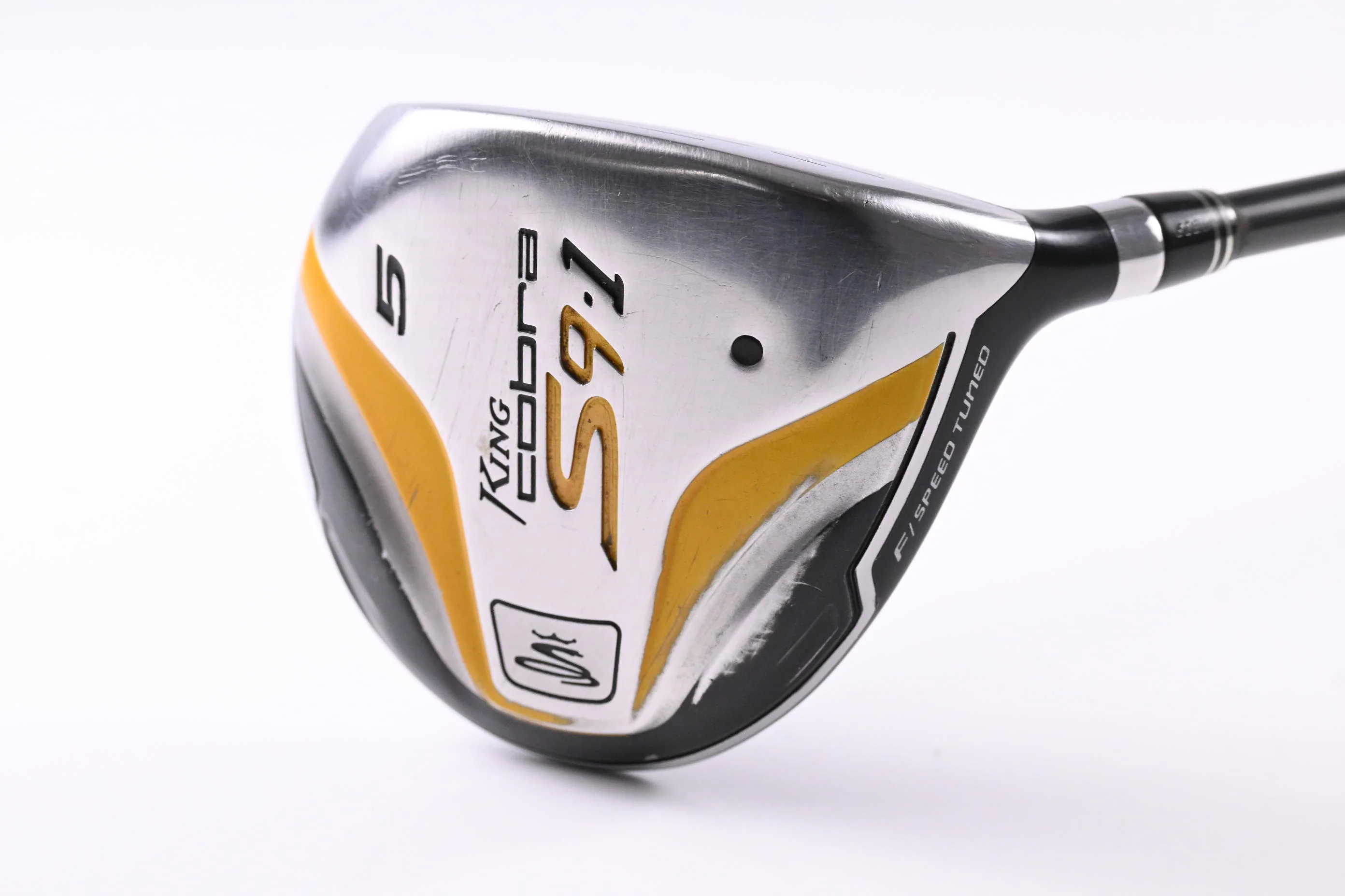 Cobra S9-1 #5 Wood / 18 Degree / Stiff Flex Aldila DVS 55 Shaft - Image 2