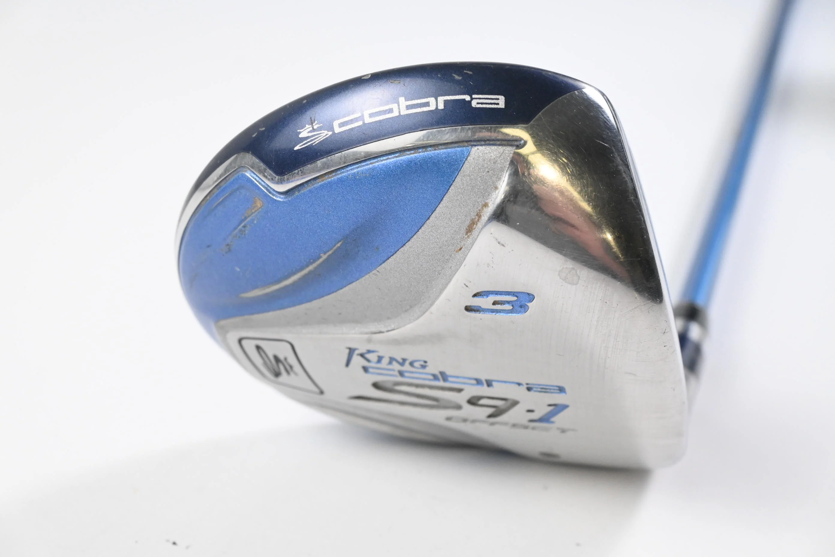Ladies Cobra S9-1 #3 Wood / 15.5 Degree / Ladies Flex Tour AD Graphite Design 45