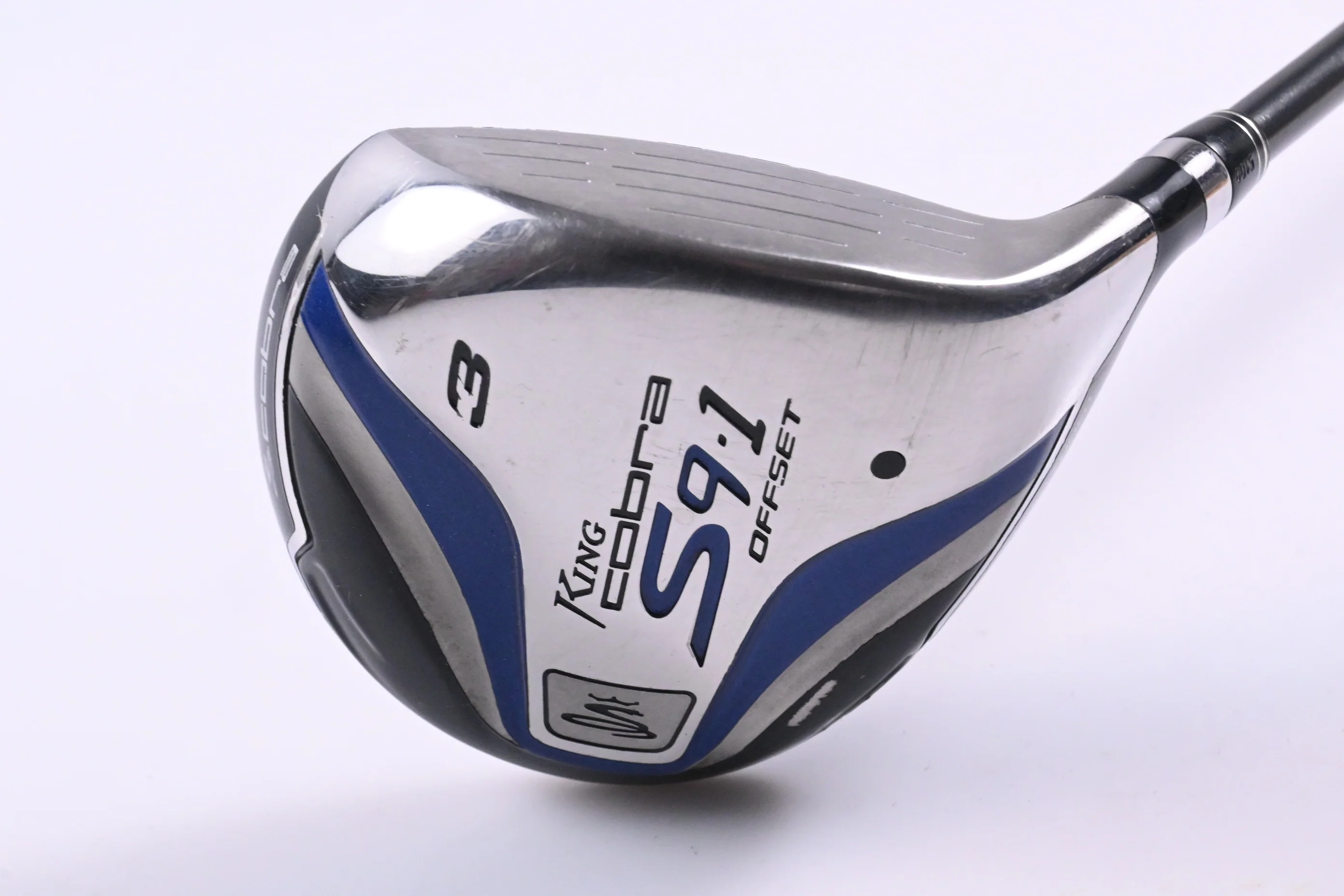Cobra S9-1 #3 Wood / 15.5 Degree / Regular Flex Aldila DVS - HL 50 Shaft - Image 2