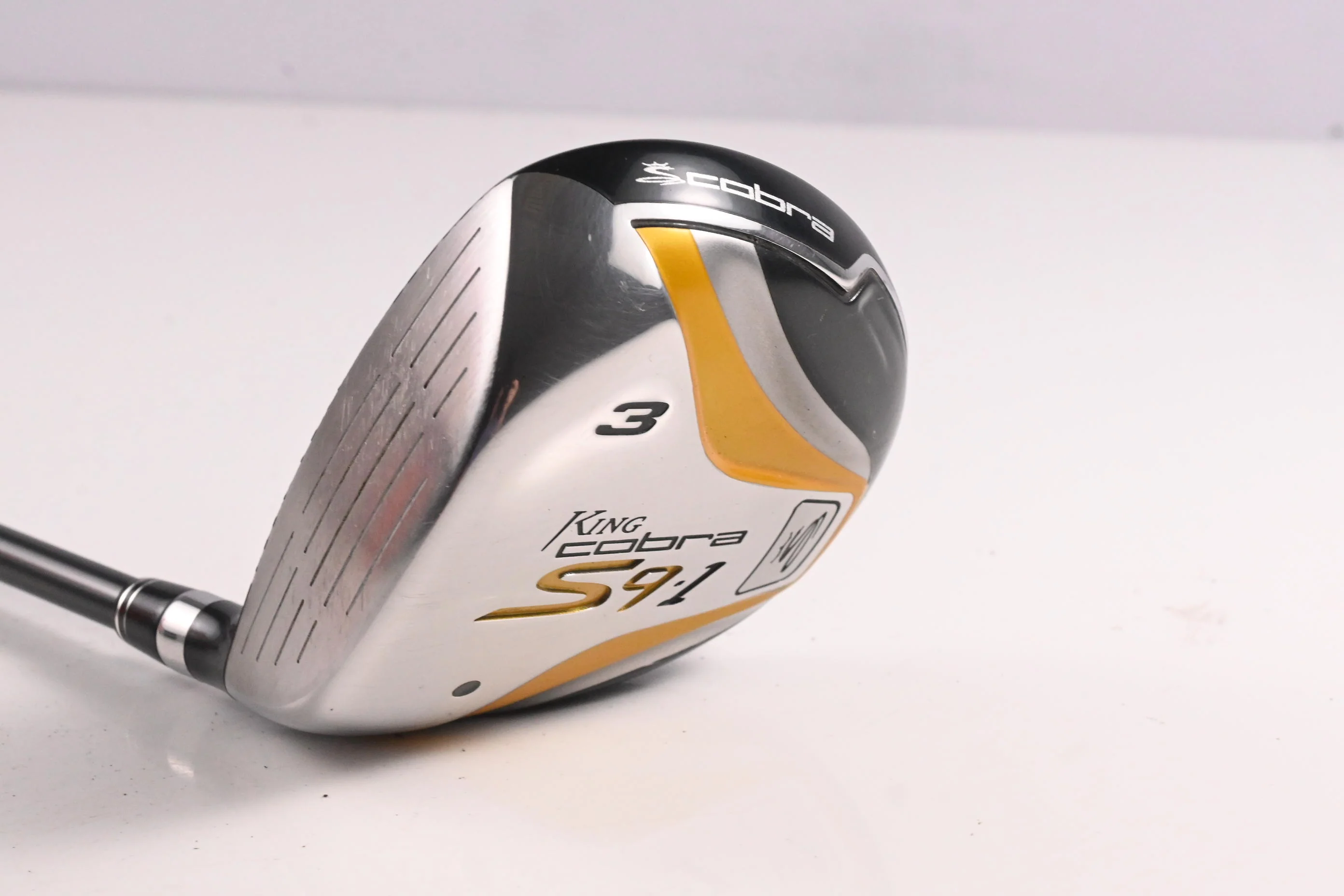Left Hand Cobra S9-1 #3 Wood / 15 Degree / Regular Flex Aldila DVS 55 Shaft