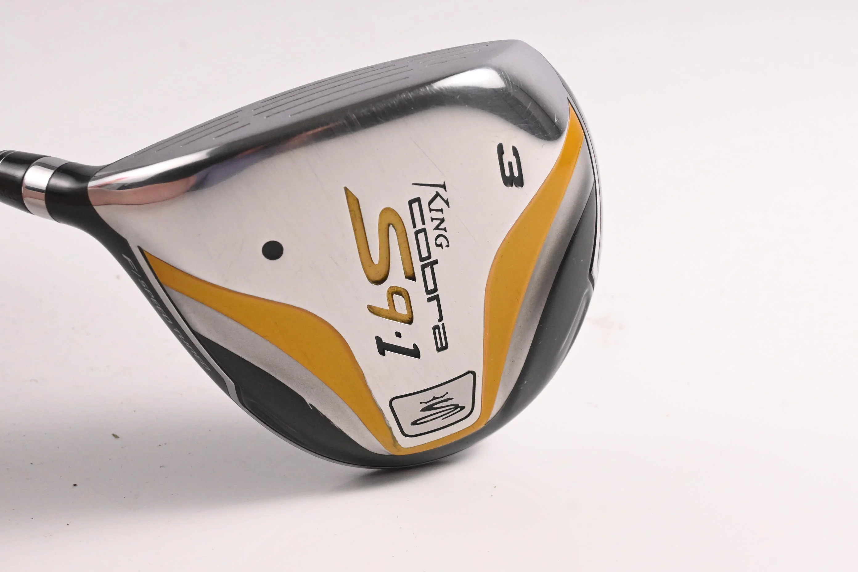 Left Hand Cobra S9-1 #3 Wood / 15 Degree / Regular Flex Aldila DVS 55 Shaft - Image 2