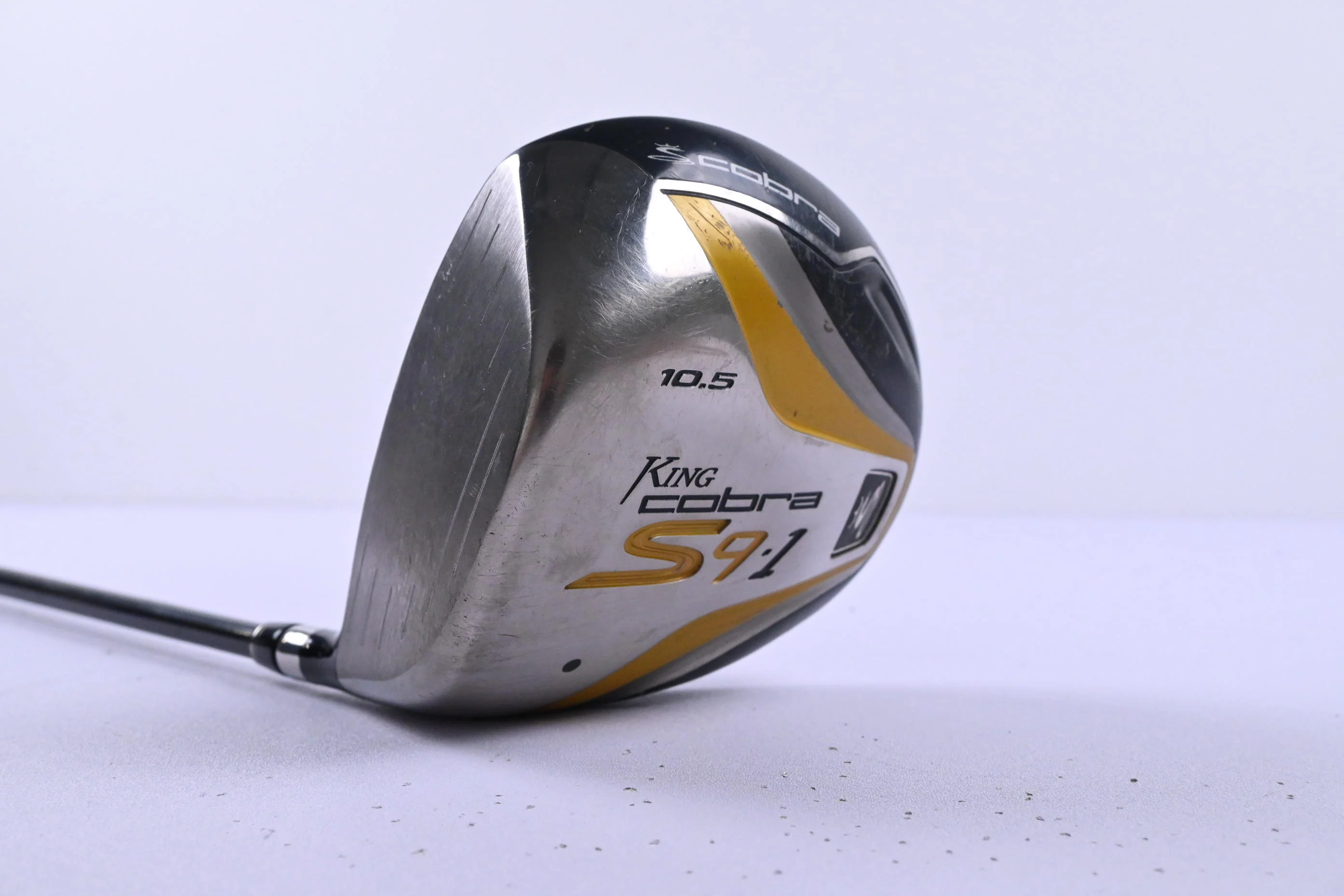 Left HandCobra S9-1 Driver / 10.5 Degree / Regular Flex DVS-HL 55 Shaft