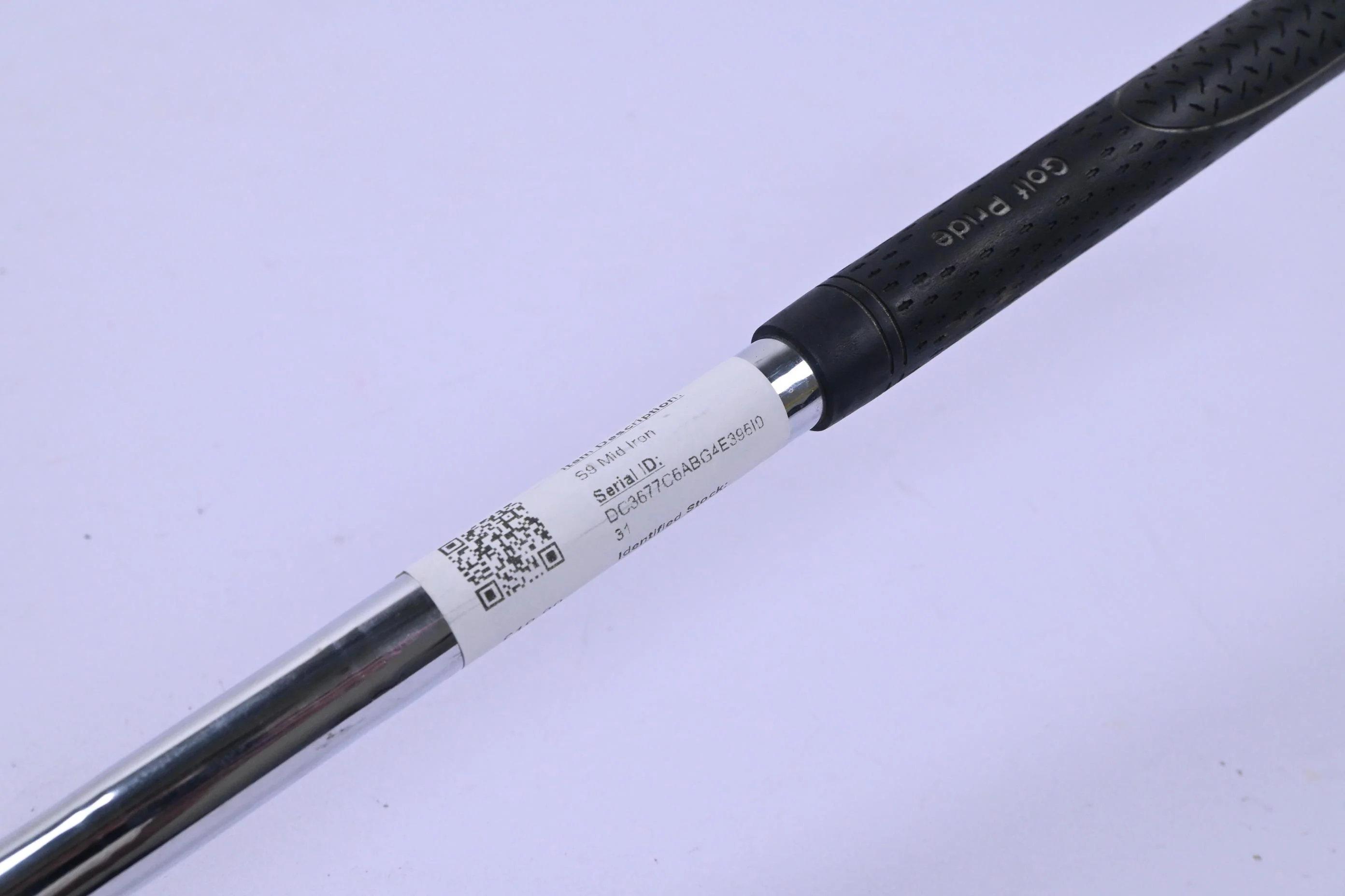 Cobra S9 #6 Iron / Regular Flex Steel Shaft - Image 5