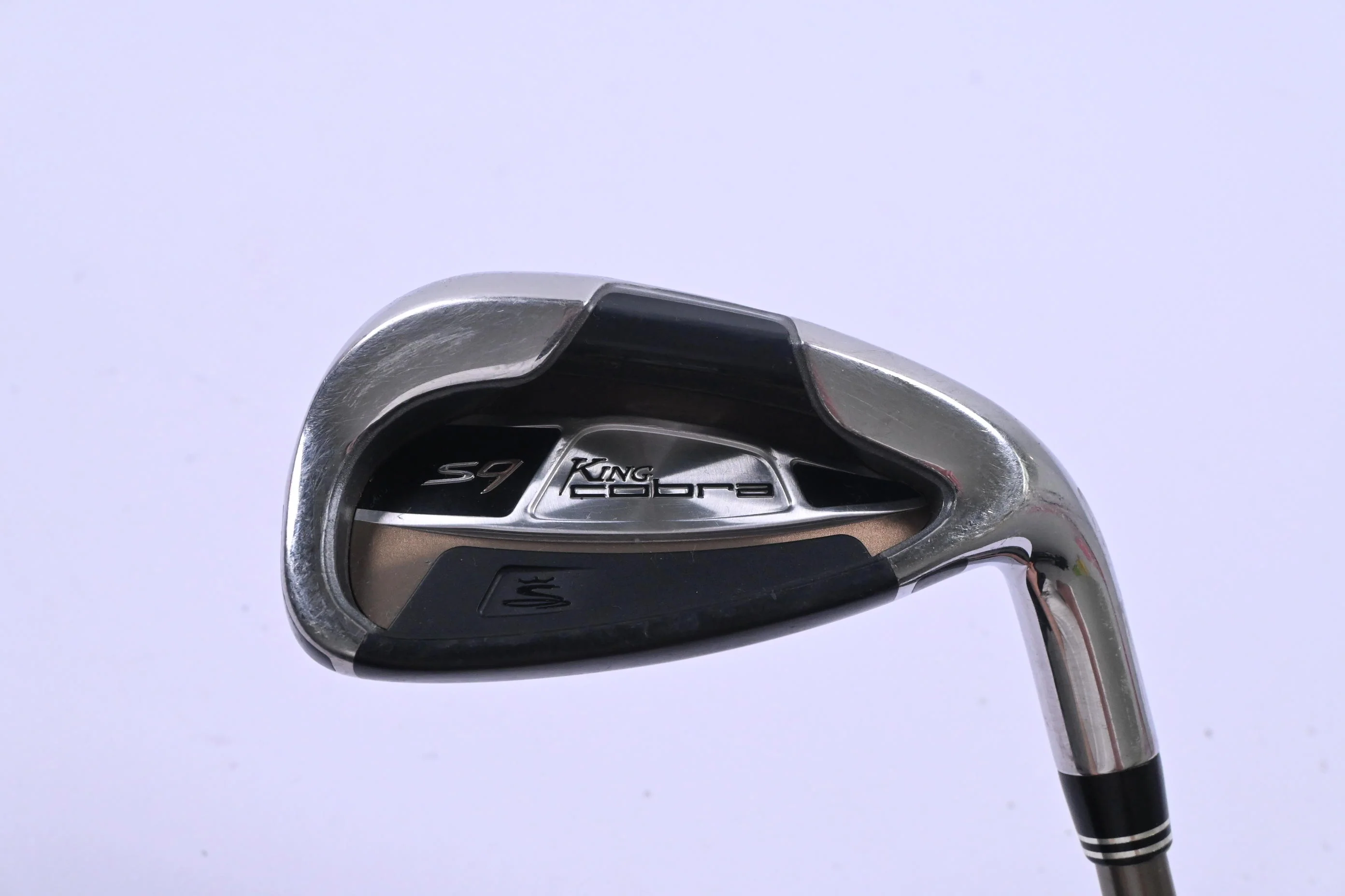Cobra S9 #8 Iron / Senior Flex Graphite Design YS 55 Shaft