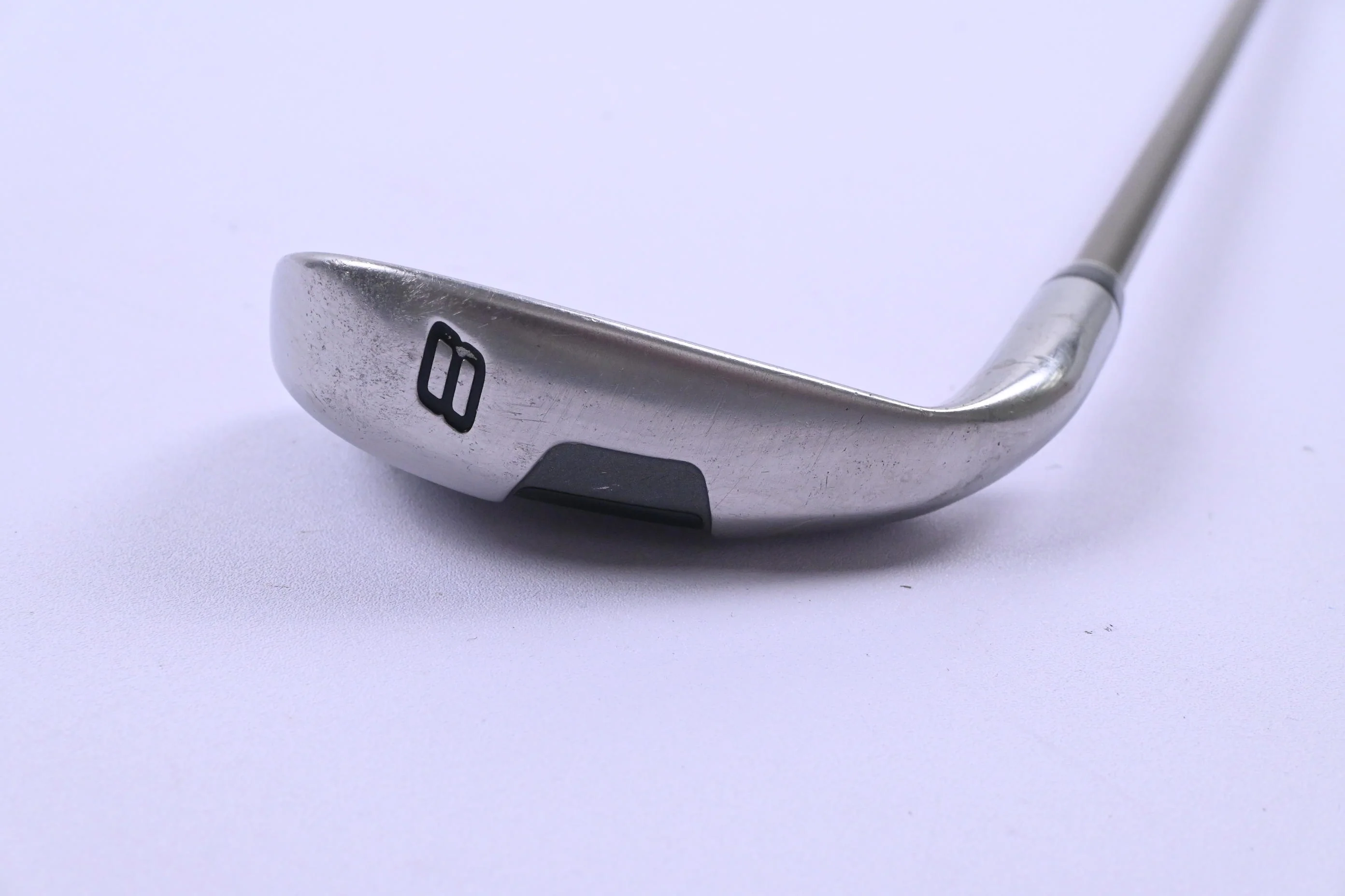 Cobra S9 #8 Iron / Senior Flex Graphite Design YS 55 Shaft - Image 3