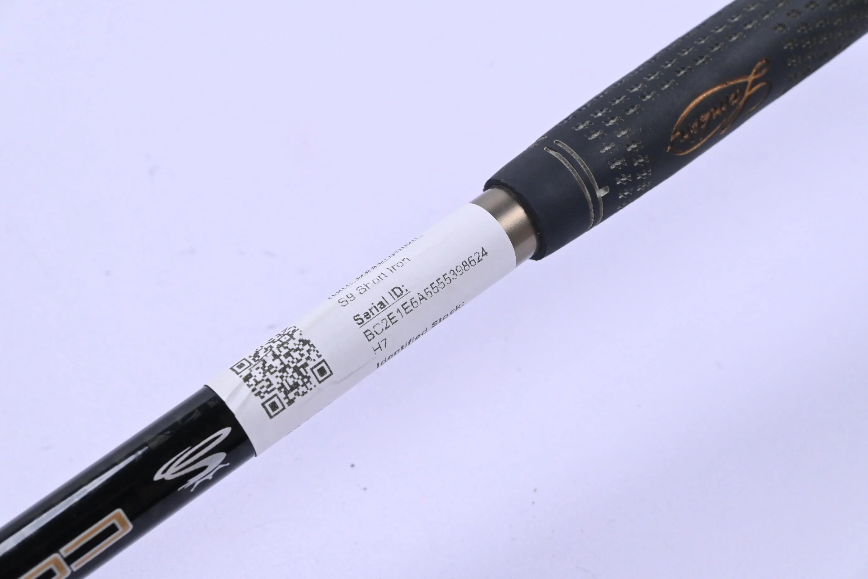 Cobra S9 #9 Iron / Senior Flex Graphite Design YS 55 Shaft - Image 5