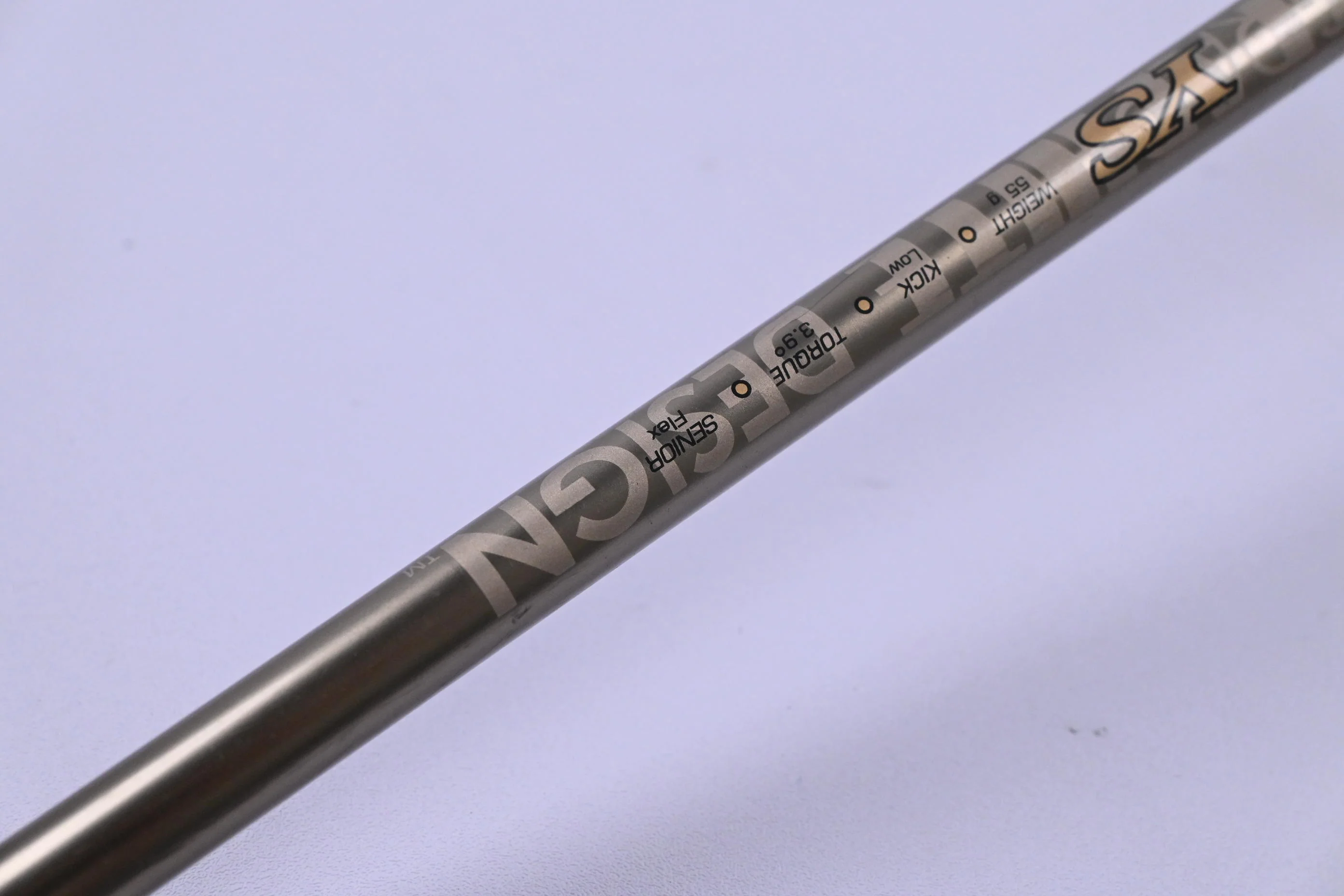 Cobra S9 Pitching Wedge / 44 Degree / Senior Flex Graphite Design YS 55 Shaft - Image 4