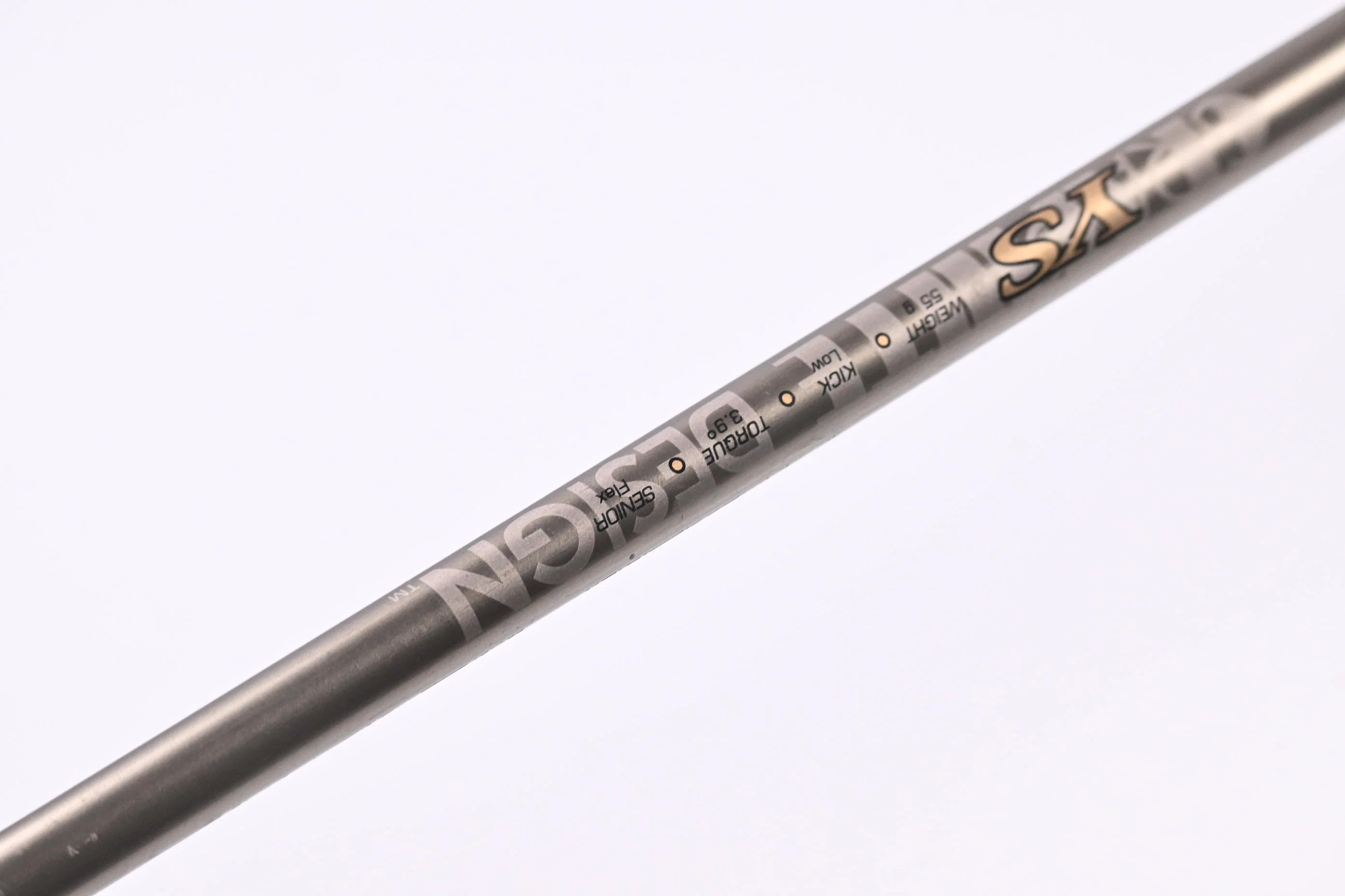 Cobra S9 Pitching Wedge / 44 Degree / Senior Flex Graphite Design YS 55 Shaft - Image 4