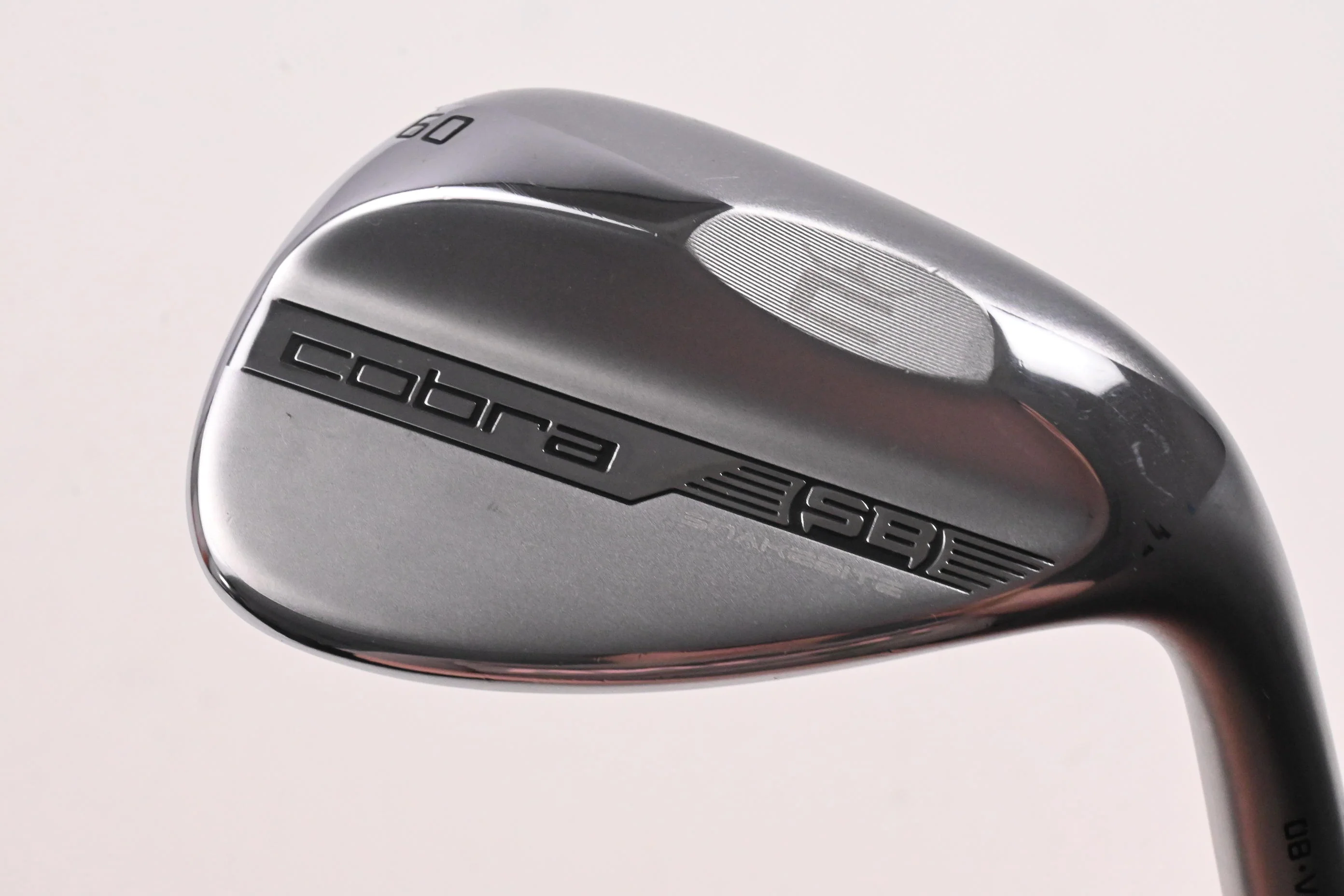 Cobra Snakebite 2023 Lob Wedge / 58 Degree / Stiff Flex KBS HI-REV 2.0 125