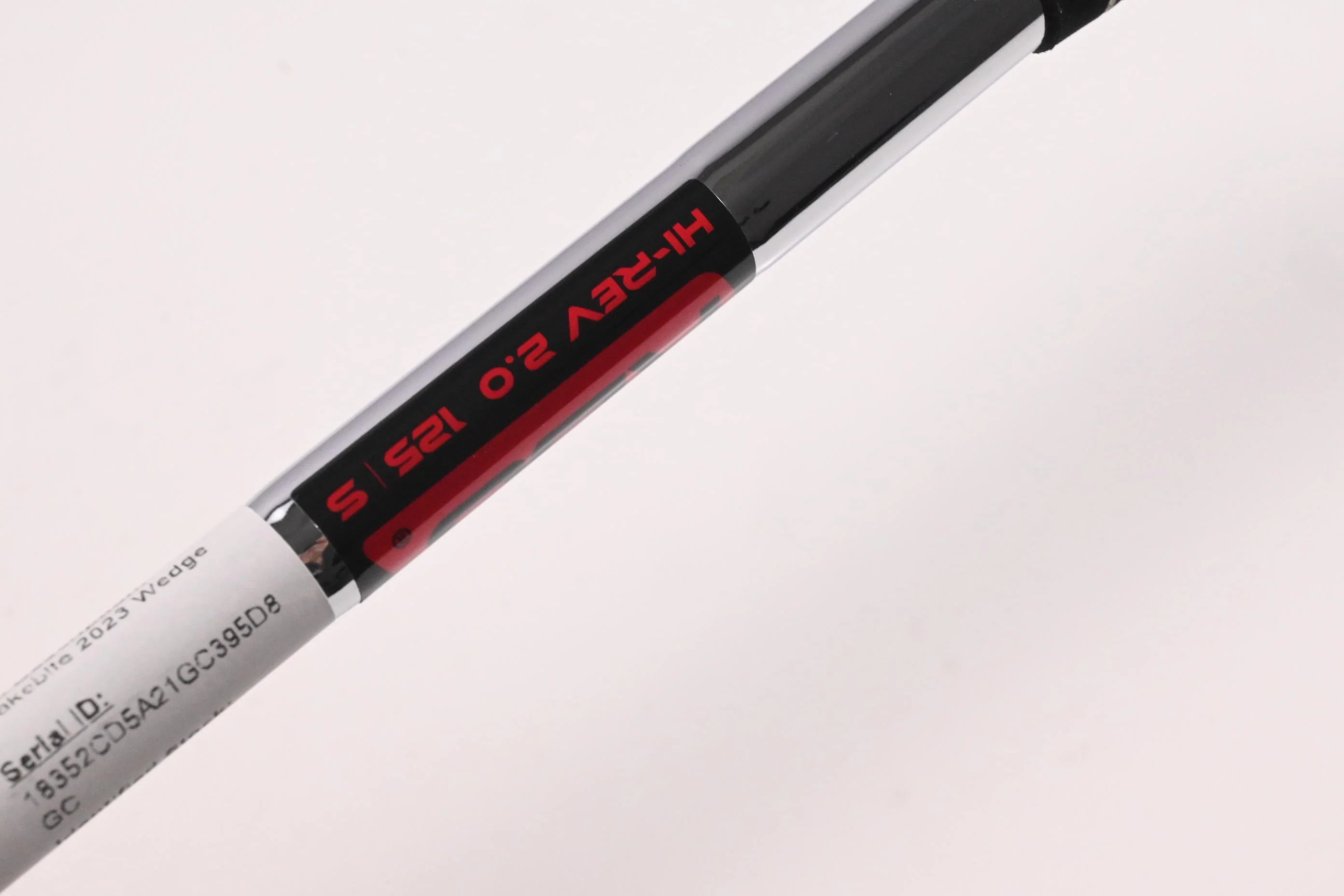 Cobra Snakebite 2023 Lob Wedge / 58 Degree / Stiff Flex KBS HI-REV 2.0 125 - Image 4
