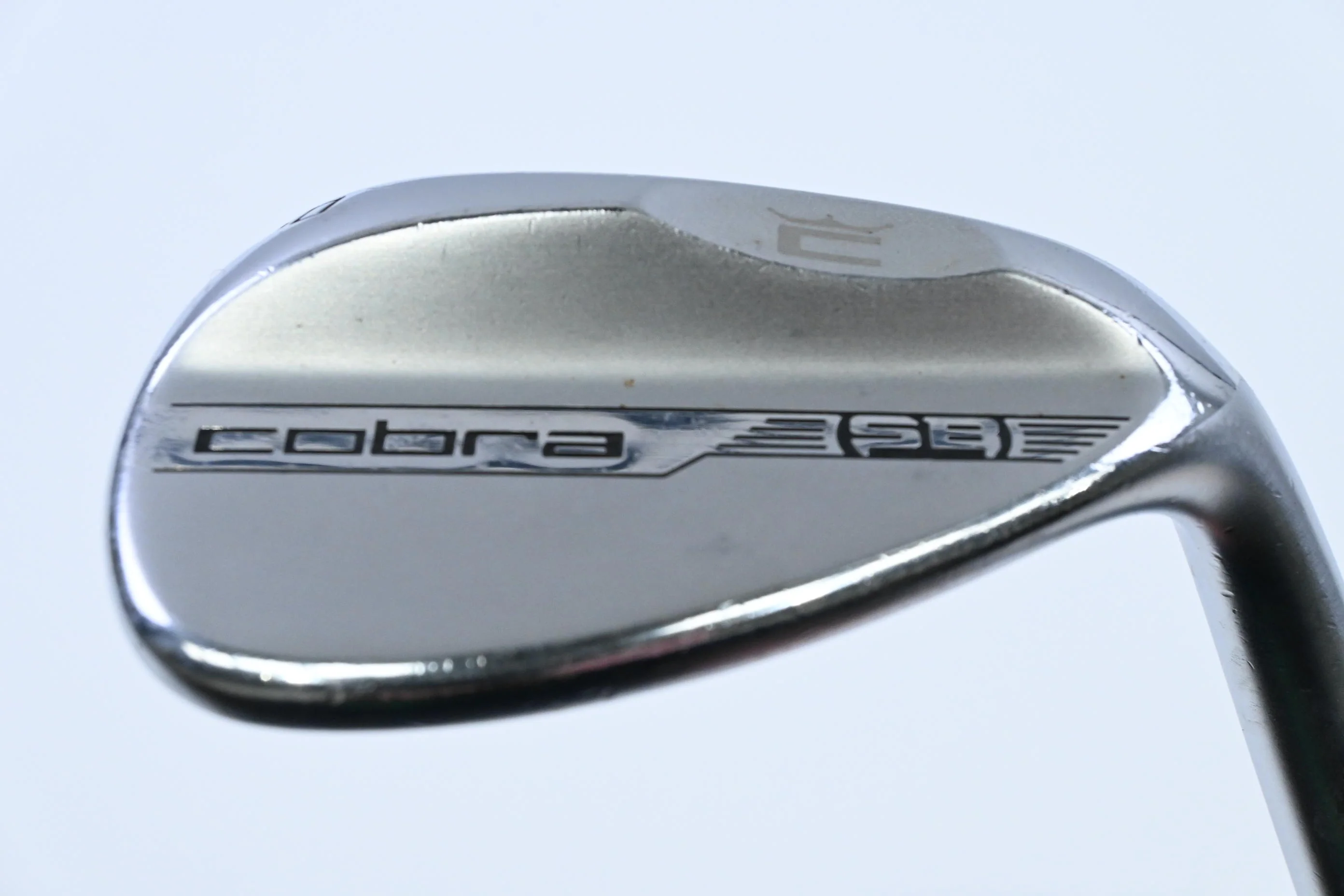 Cobra Snakebite 2023 Lob Wedge / 60 Degree / Stiff Flex KBS Hi-Rev 2.0 125 Shaft