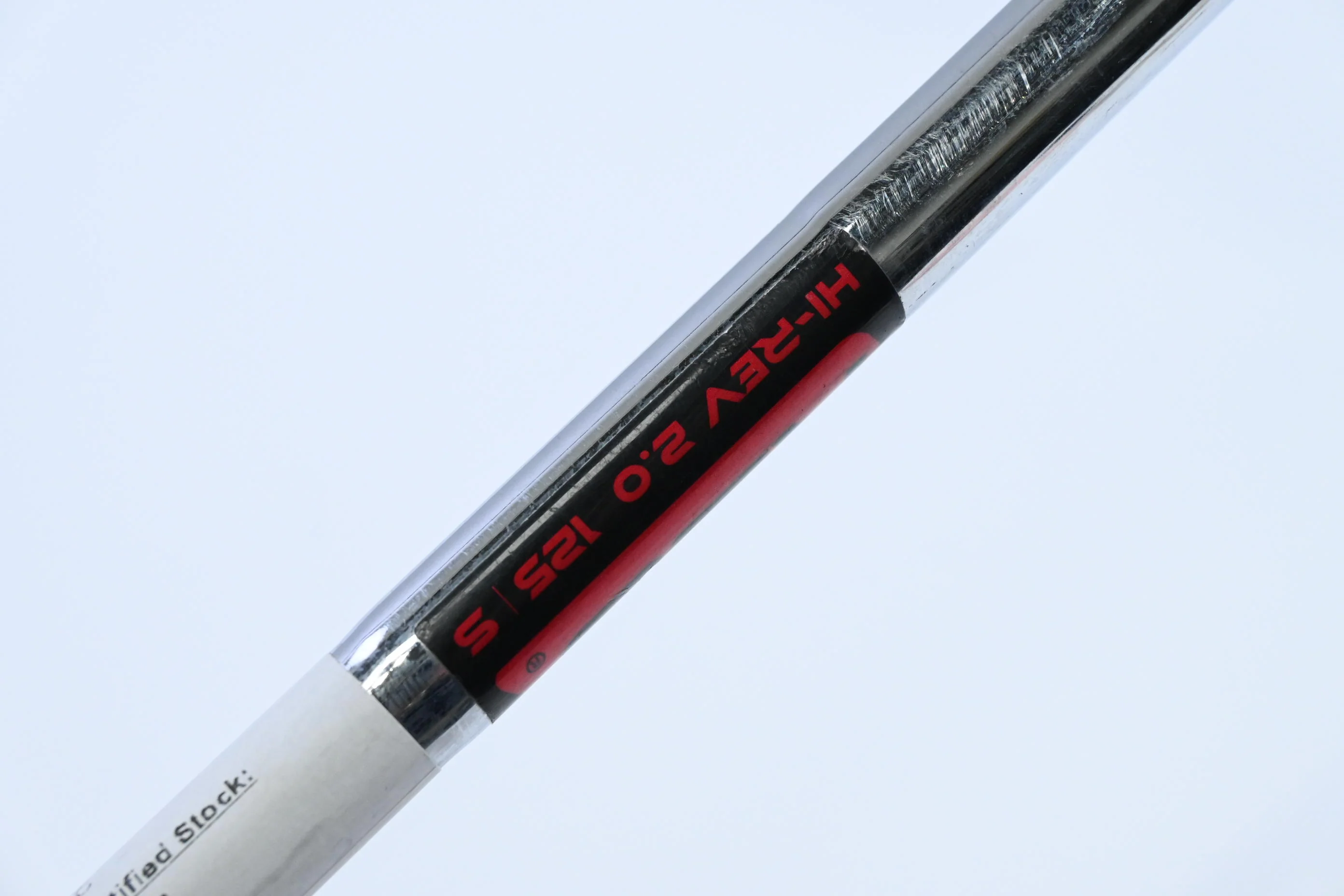 Cobra Snakebite 2023 Lob Wedge / 60 Degree / Stiff Flex KBS Hi-Rev 2.0 125 Shaft - Image 4