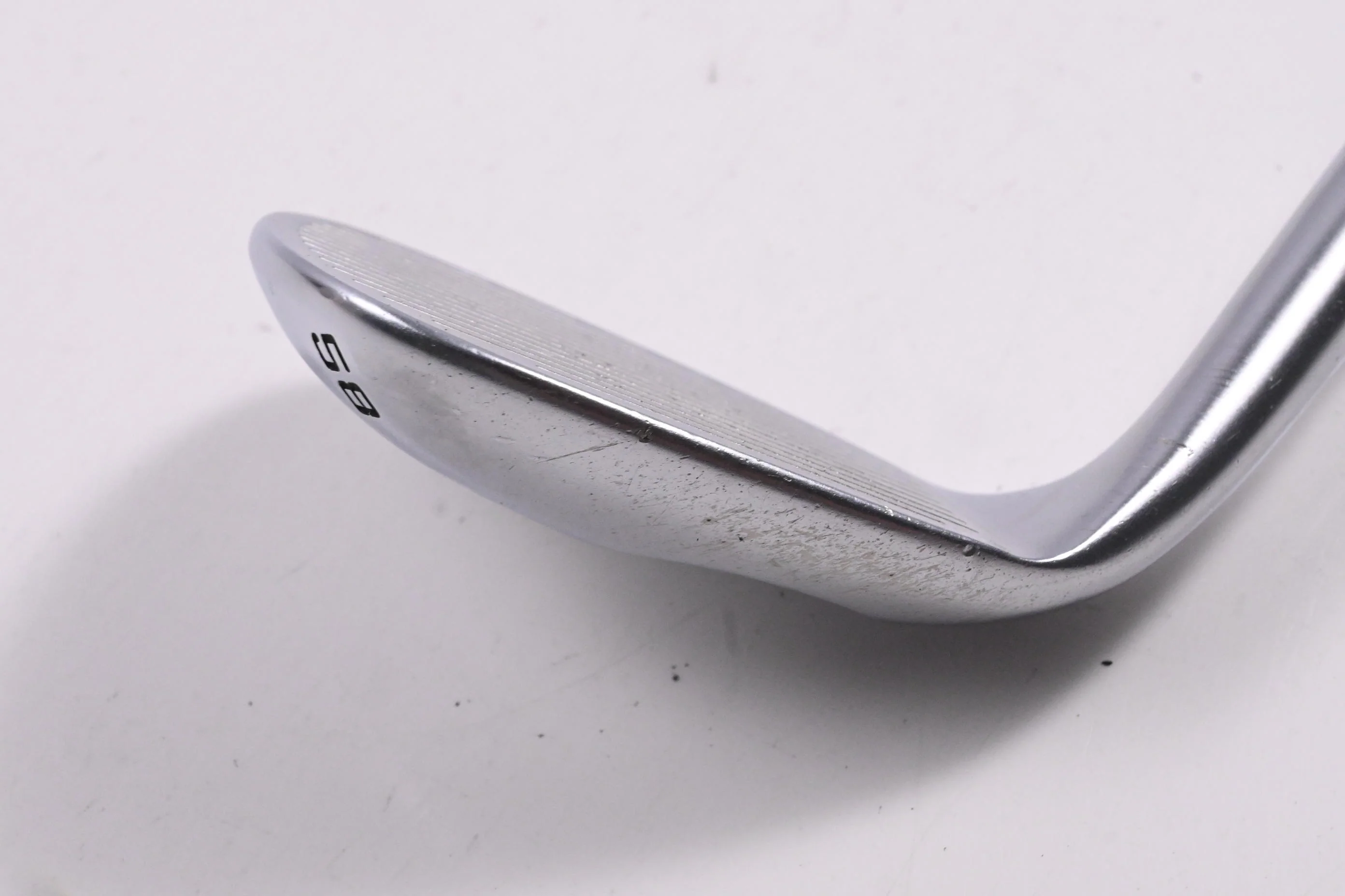Cobra Snakebite 2023 Lob Wedge / 58 Degree / Stiff Flex KBS HI-REV 2.0 125 Shaft - Image 3