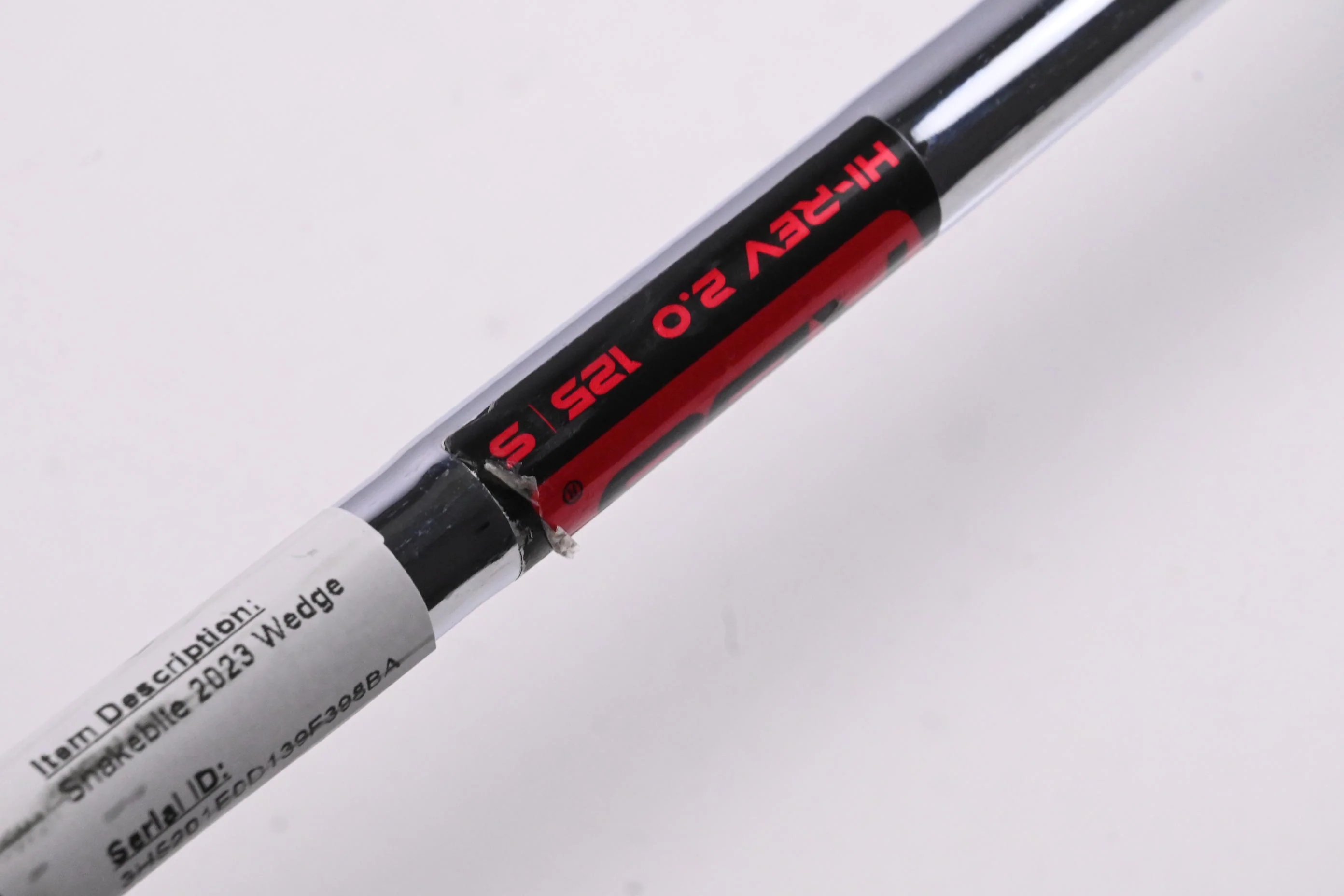 Cobra Snakebite 2023 Lob Wedge / 58 Degree / Stiff Flex KBS HI-REV 2.0 125 Shaft - Image 4