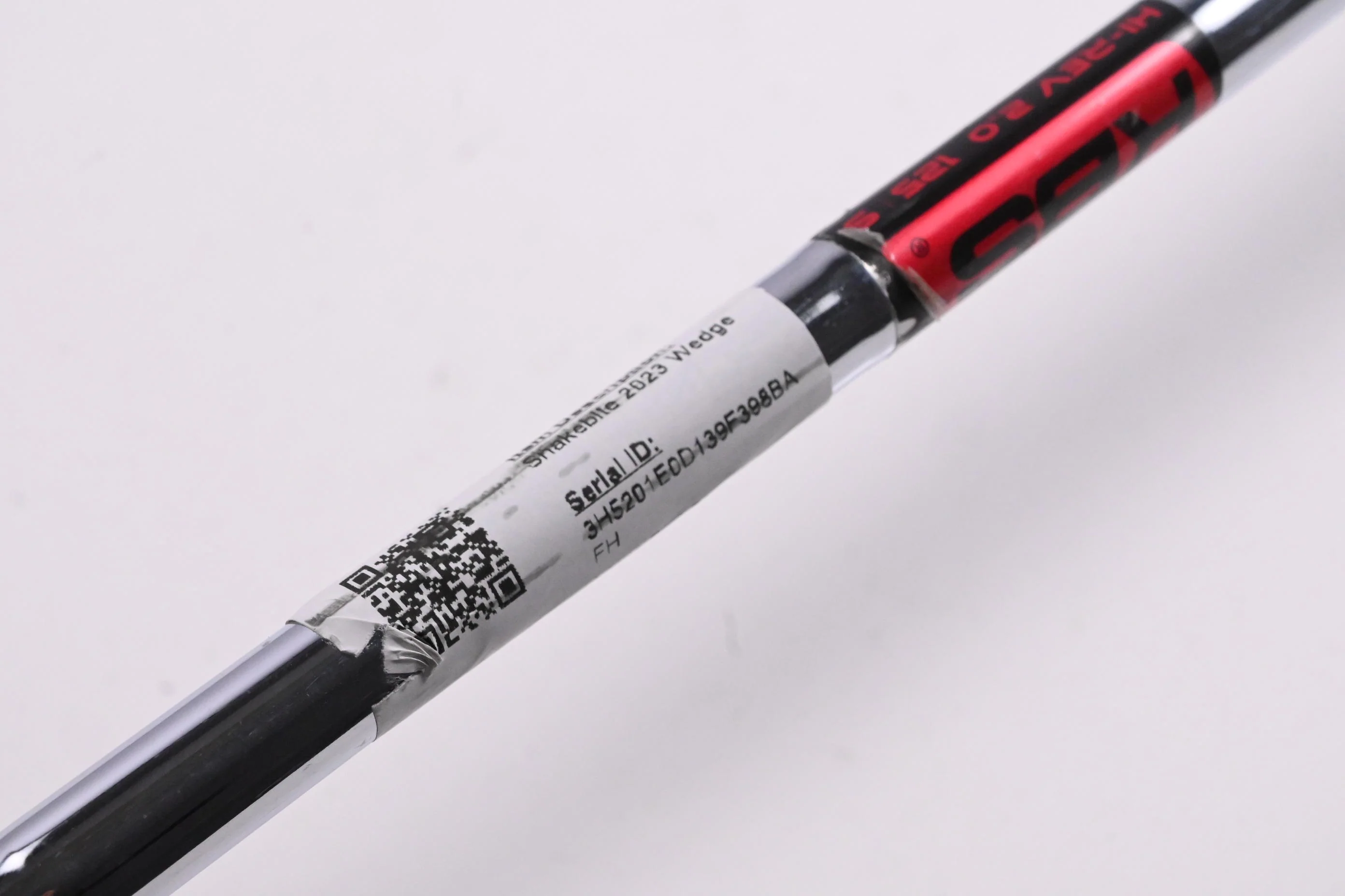 Cobra Snakebite 2023 Lob Wedge / 58 Degree / Stiff Flex KBS HI-REV 2.0 125 Shaft - Image 5