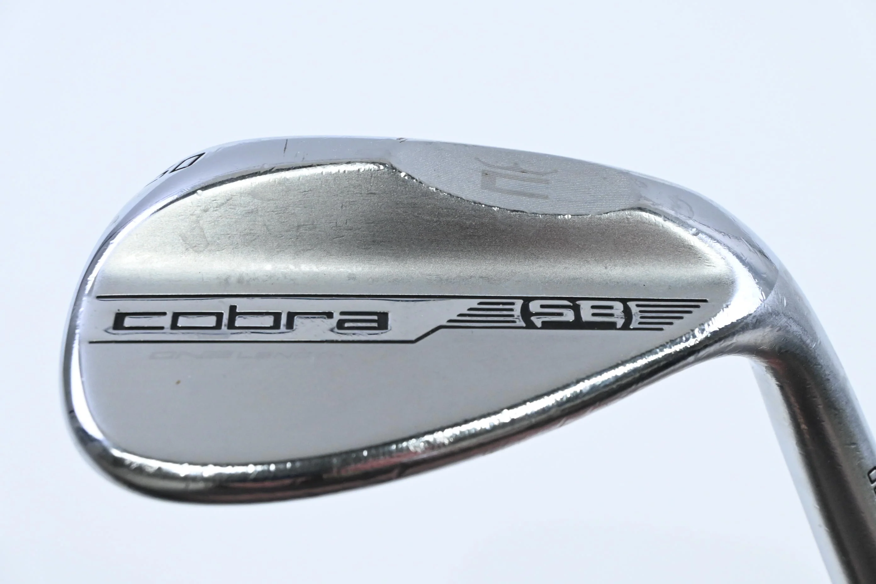 Cobra Snakebite 2023 Lob Wedge / 60 Degree / Stiff Flex KBS Hi-Rev 2.0 125 Shaft