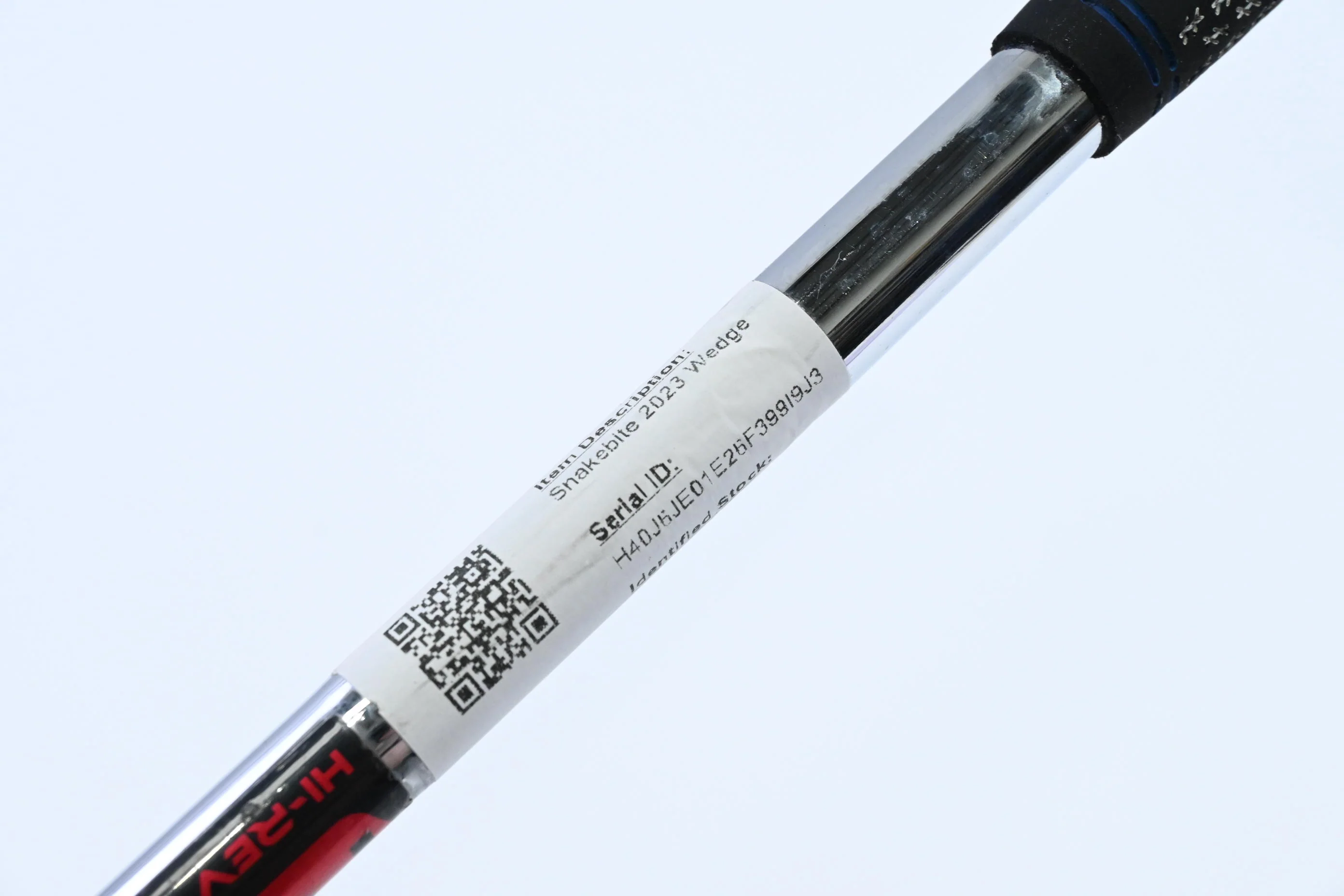 Cobra Snakebite 2023 Lob Wedge / 60 Degree / Stiff Flex KBS Hi-Rev 2.0 125 Shaft - Image 5