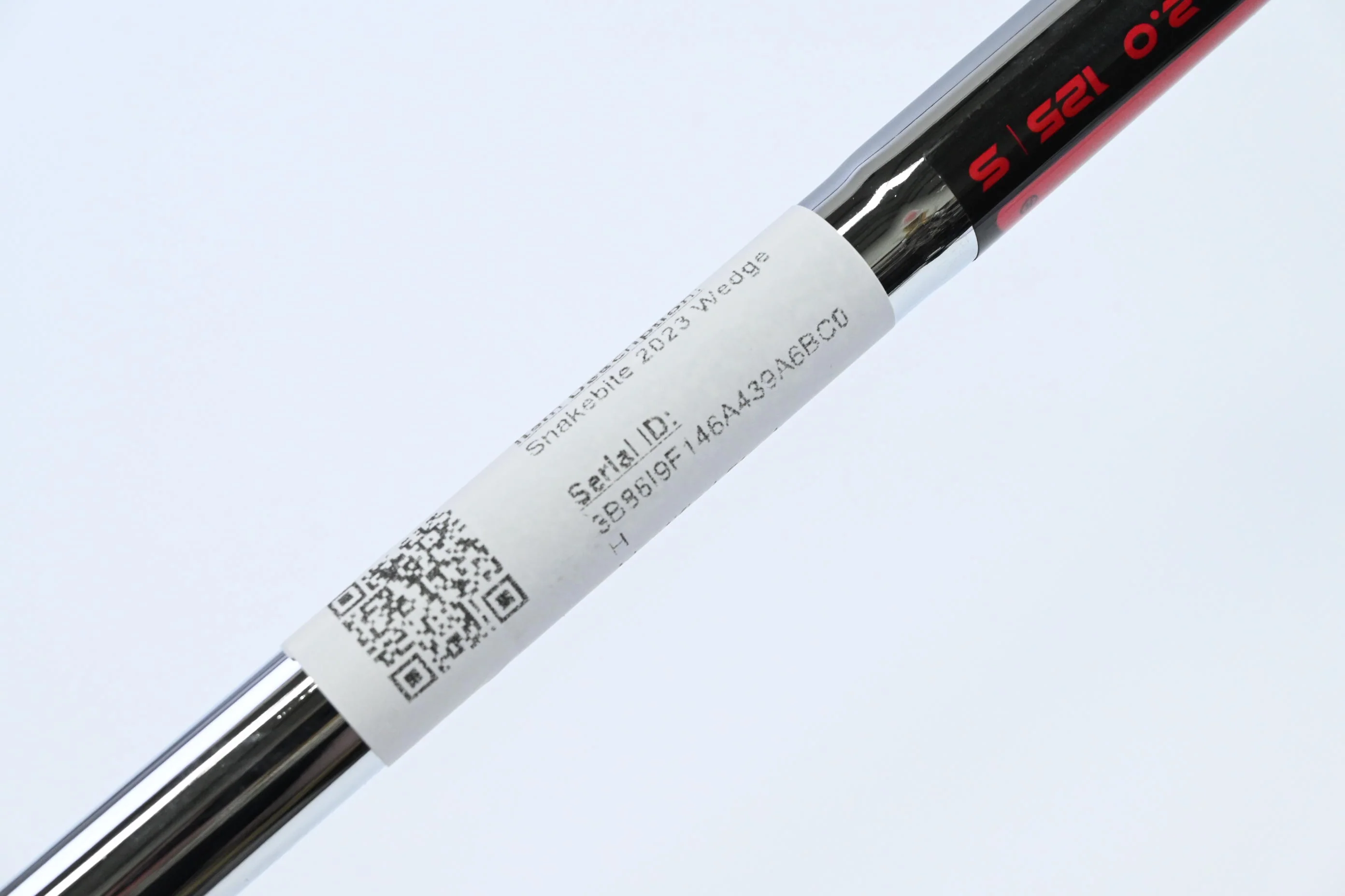 Cobra Snakebite 2023 Lob Wedge / 60 Degree / Stiff Flex KBS Hi-Rev 2.0 125 - Image 5