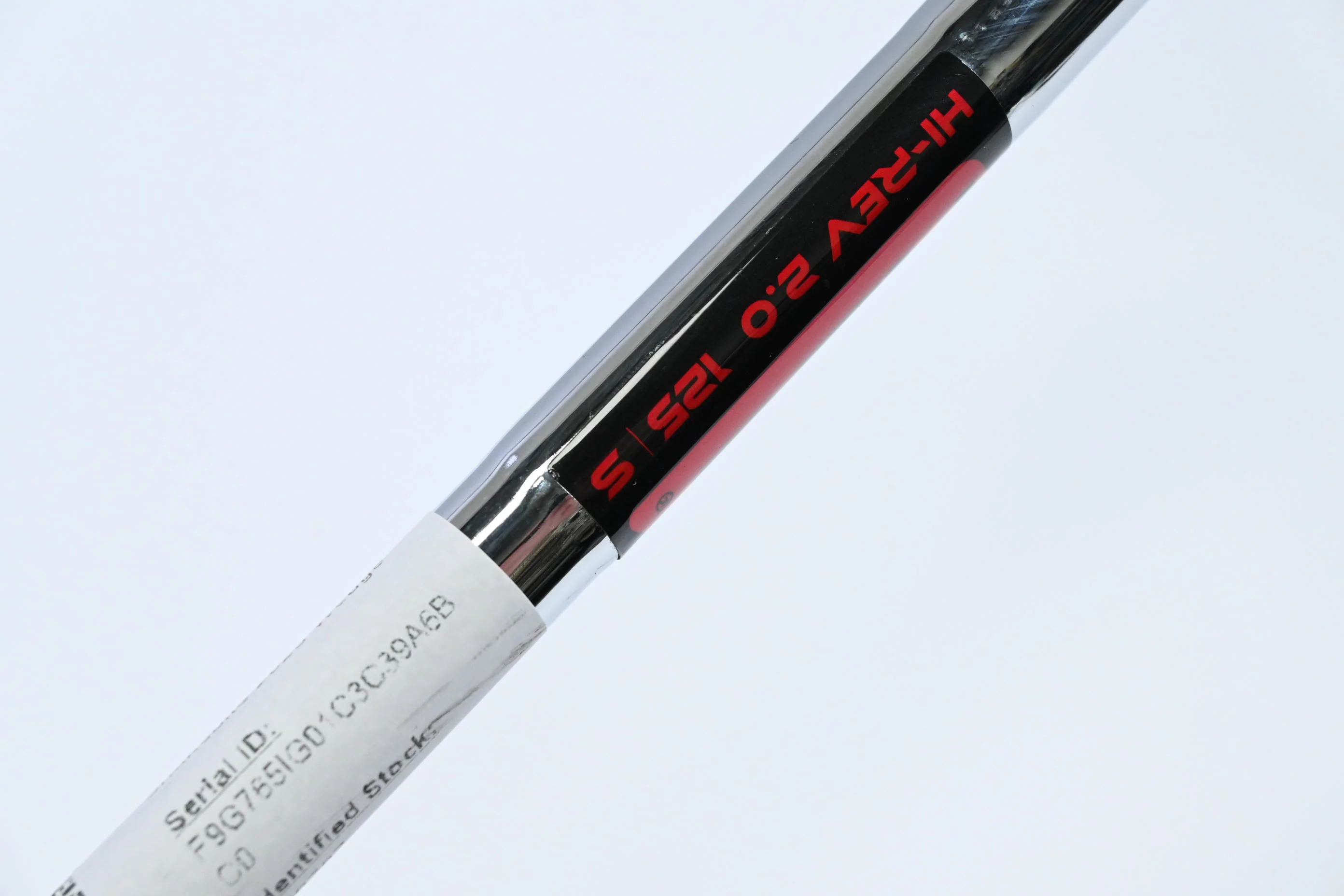 Cobra Snakebite 2023 Gap Wedge / 50 Degree / Stiff Flex KBS Hi-Rev 2.0 125 - Image 4