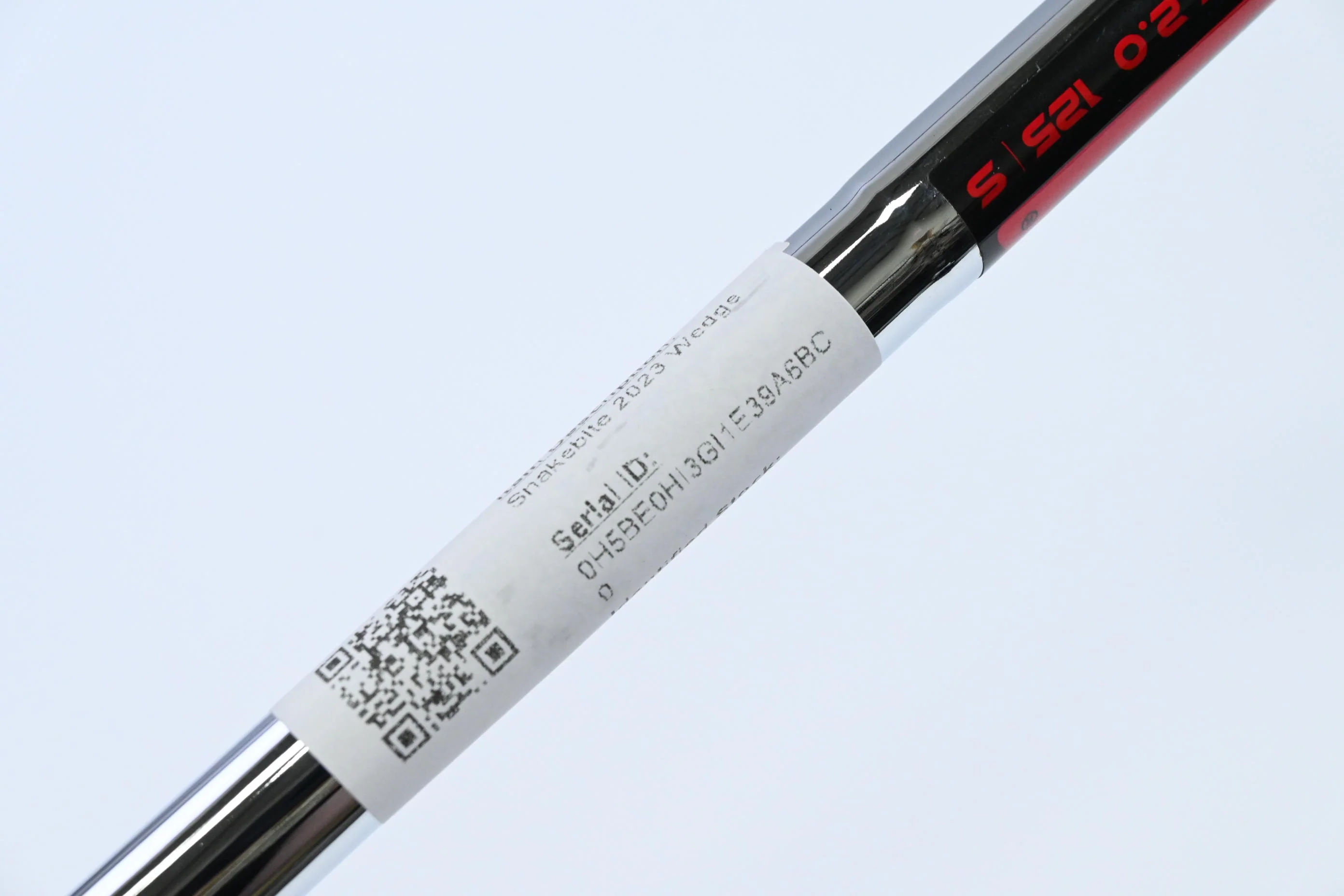 Cobra Snakebite 2023 Lob Wedge / 58 Degree / Stiff Flex KBS Hi-Rev 2.0 125 - Image 5