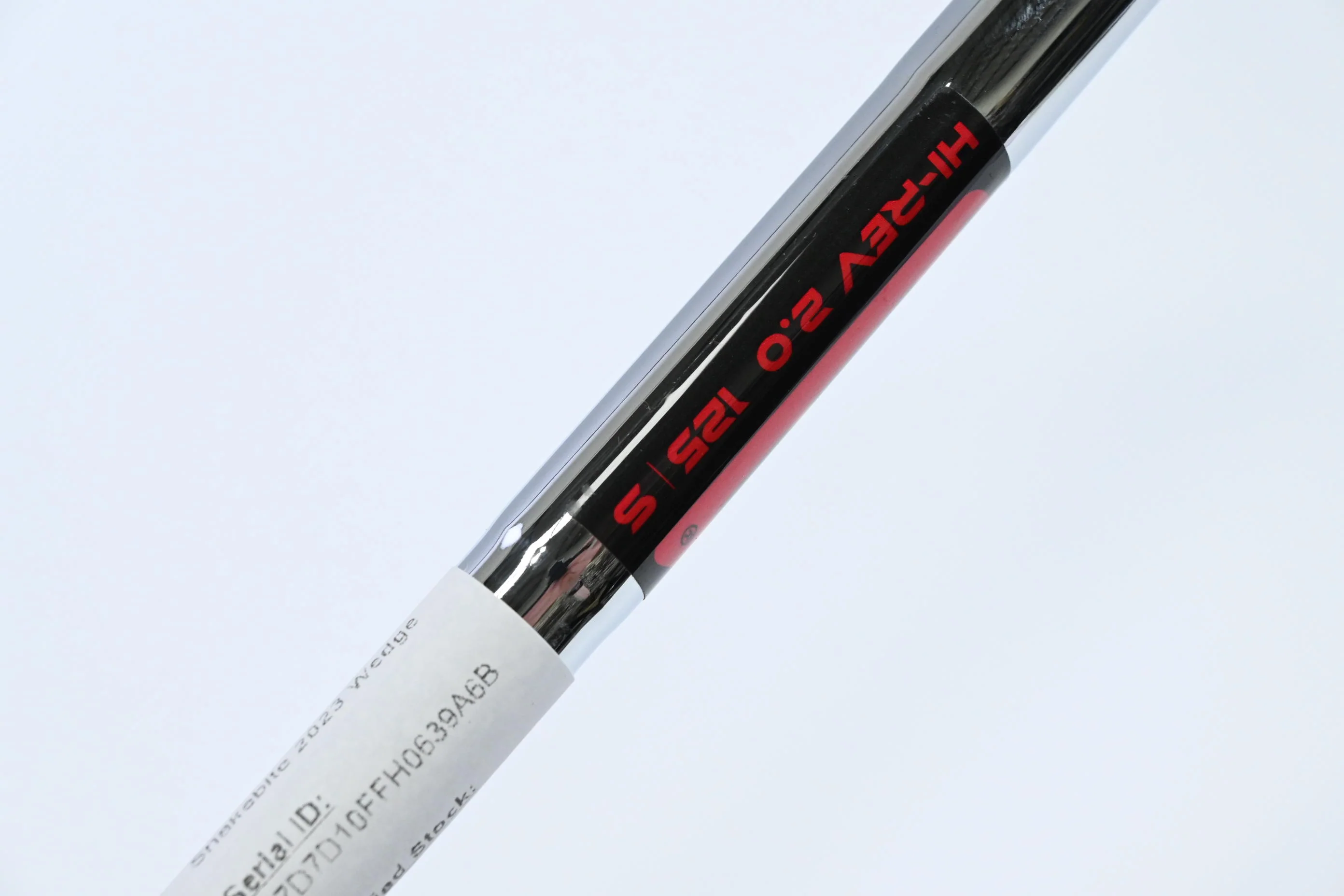 Cobra Snakebite 2023 Sand Wedge / 54 Degree / Stiff Flex KBS Hi-Rev 2.0 125 - Image 4