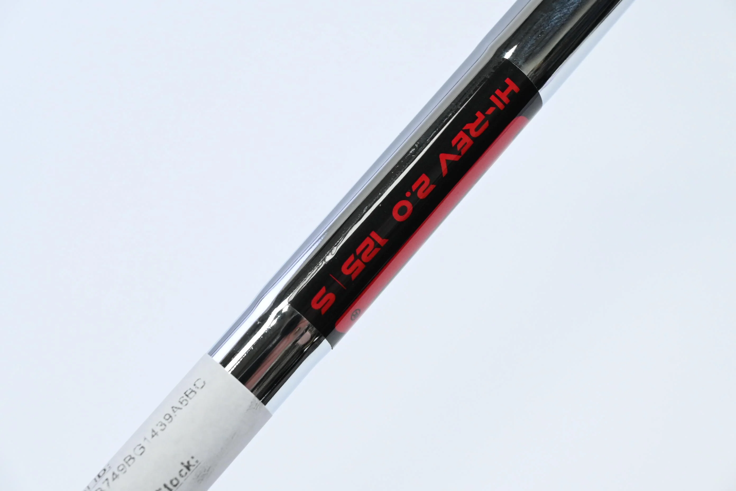 Cobra Snakebite 2023 Gap Wedge / 50 Degree / Stiff Flex KBS Hi-Rev 2.0 125 - Image 4