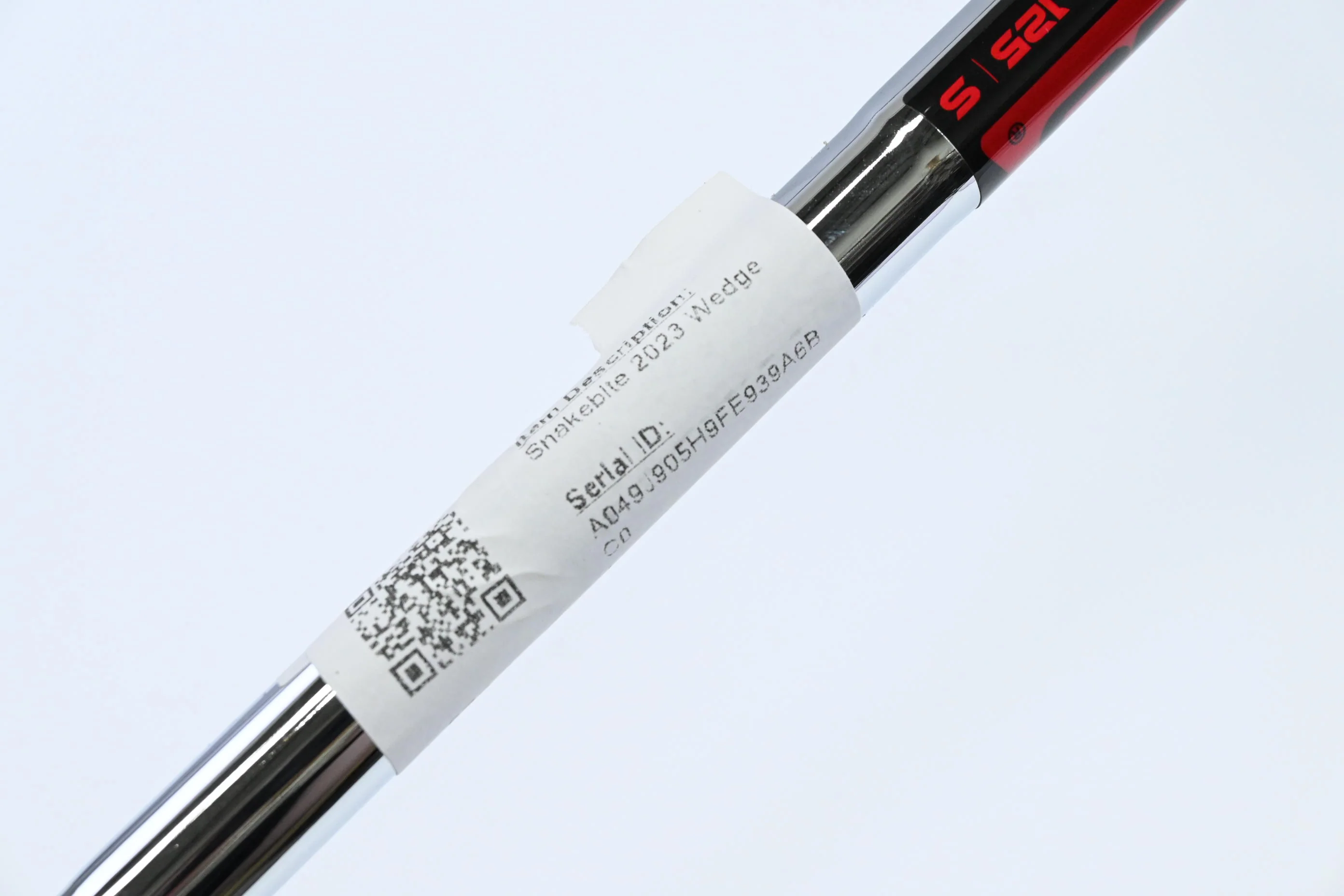 Left Hand Cobra Snakebite 2023 Gap Wedge / 52 Degree / Stiff Flex KBS Hi-Rev 2.0 - Image 5