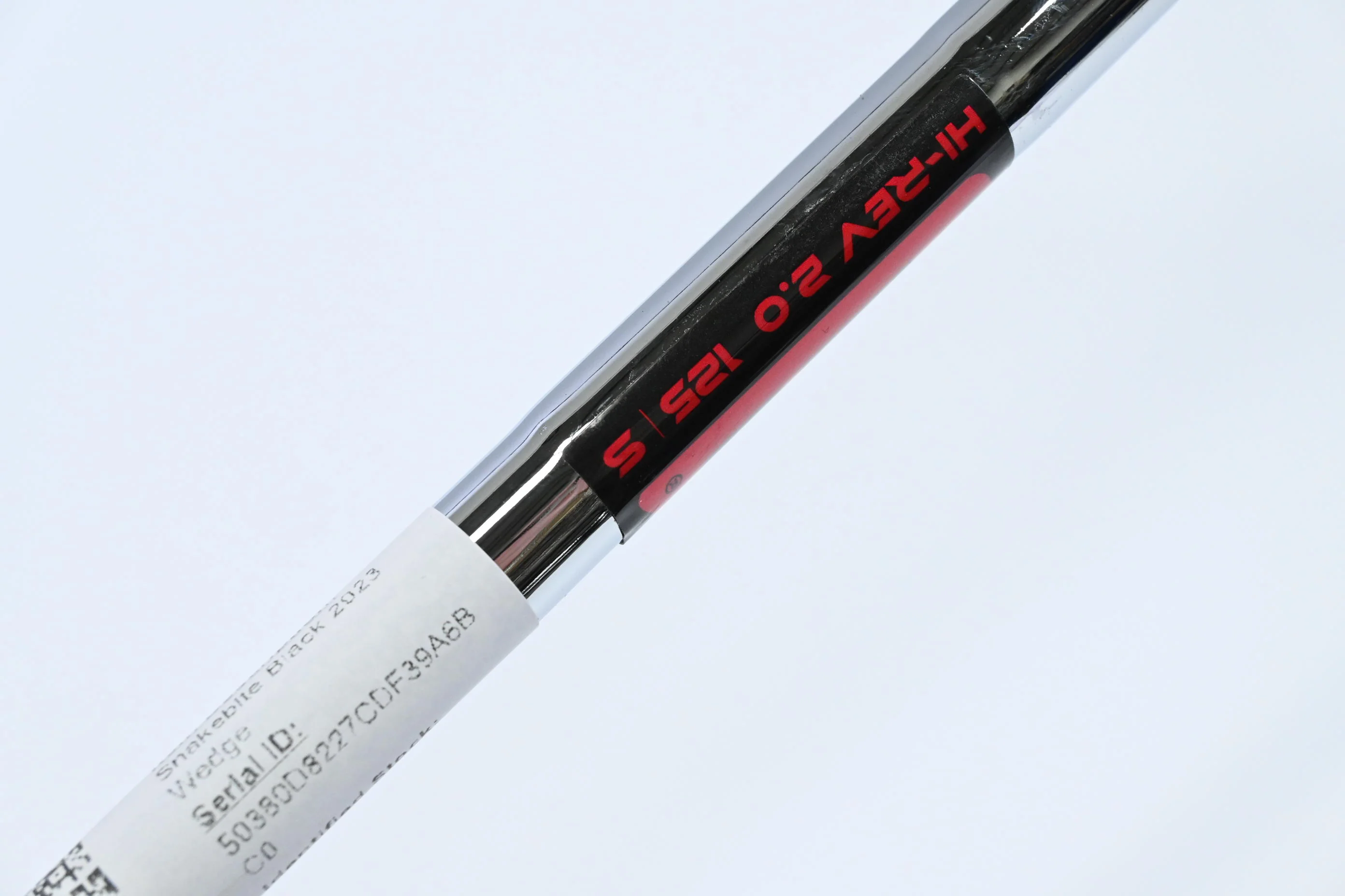 Cobra Snakebite Black 2023 Gap Wedge / 52 Degree / Stiff Flex KBS Hi-Rev 2.0 125 - Image 4