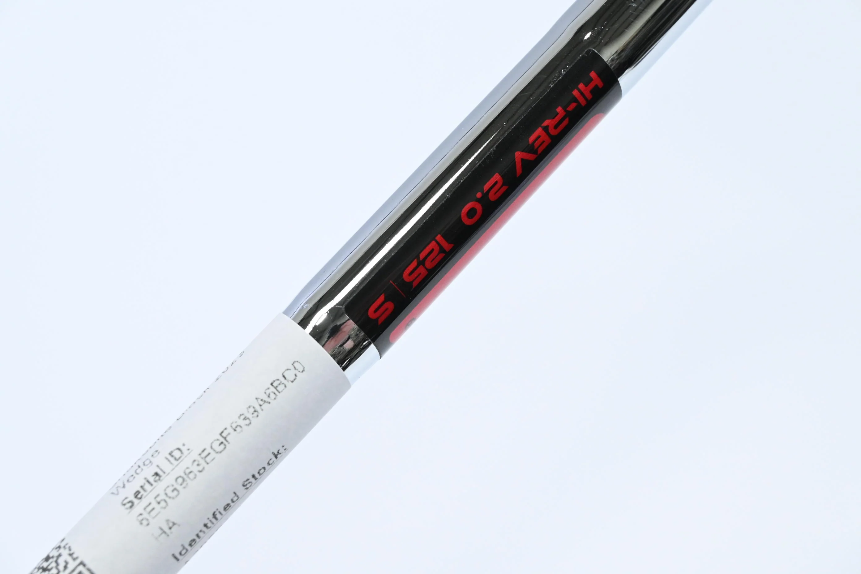 Cobra Snakebite Black 2023 Sand Wedge / 56 Degree / Stiff Flex KBS Hi-Rev 2.0 - Image 4