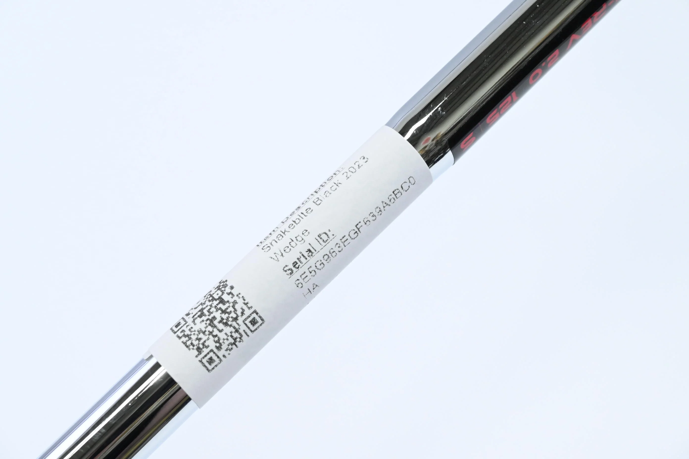 Cobra Snakebite Black 2023 Sand Wedge / 56 Degree / Stiff Flex KBS Hi-Rev 2.0 - Image 5