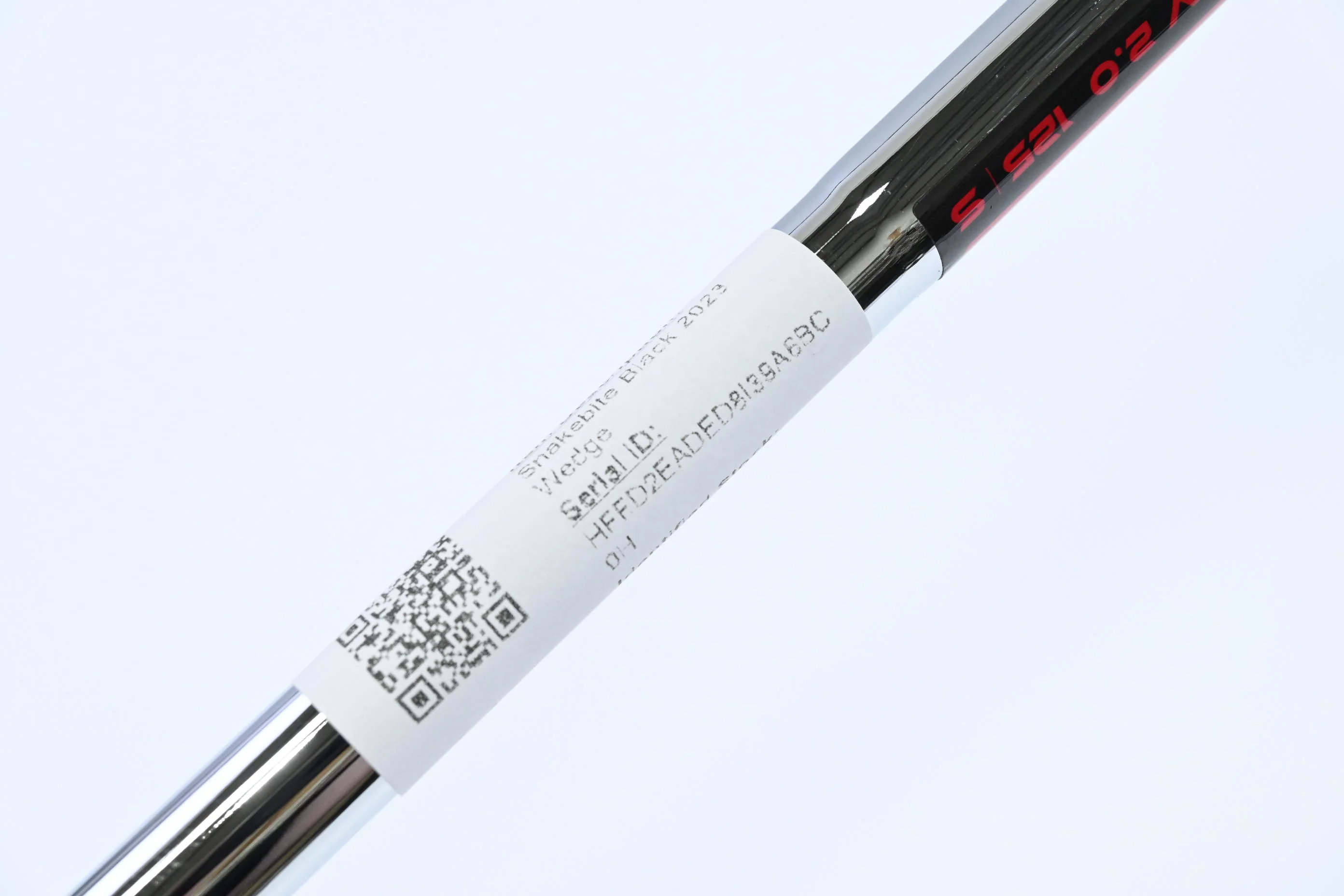 Cobra Snakebite Black 2023 Lob Wedge / 60 Degree / Stiff Flex KBS Hi-Rev 2.0 125 - Image 5