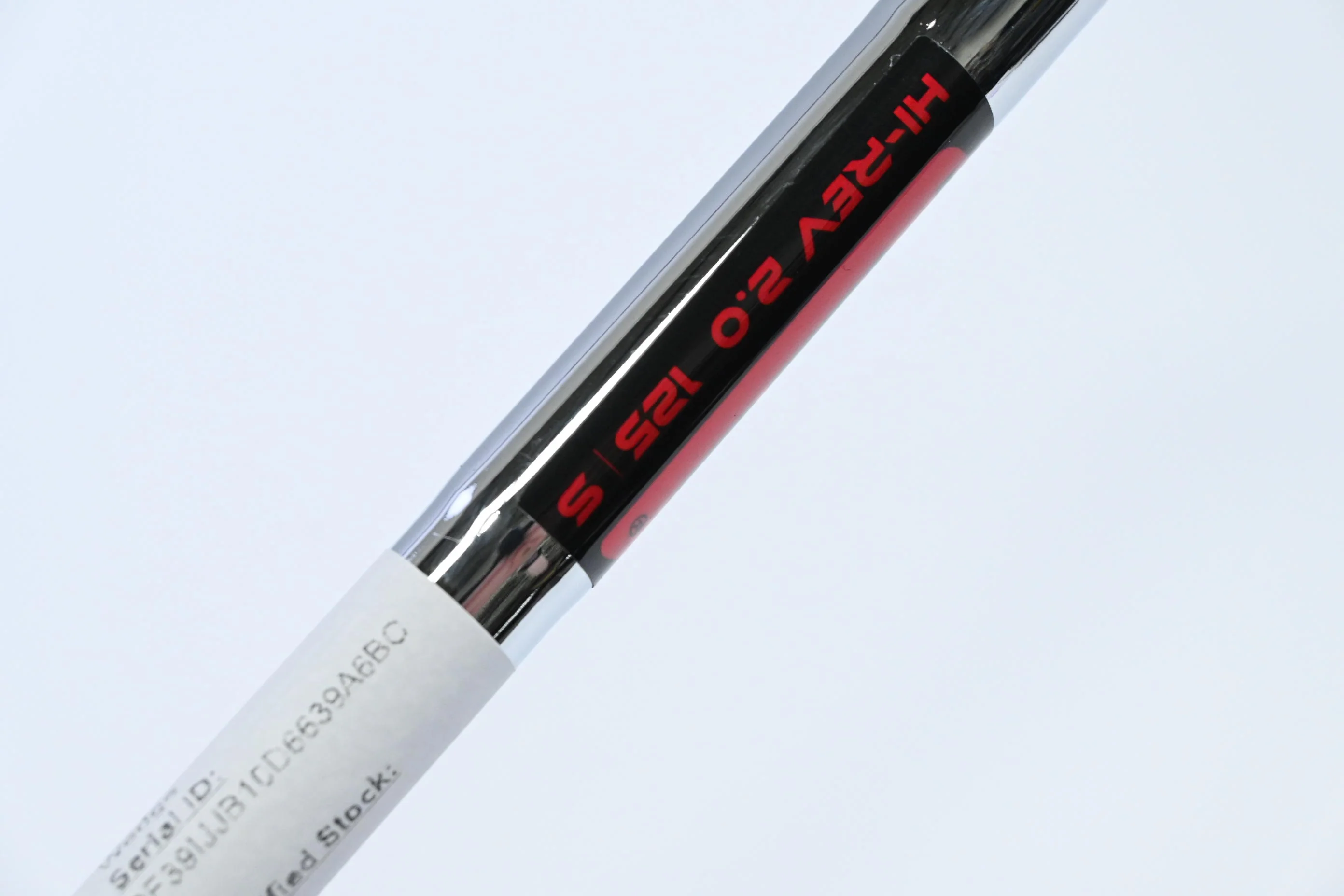 Cobra Snakebite Black 2023 Sand Wedge / 56 Degree / Stiff Flex KBS Hi-Rev 2.0 - Image 4