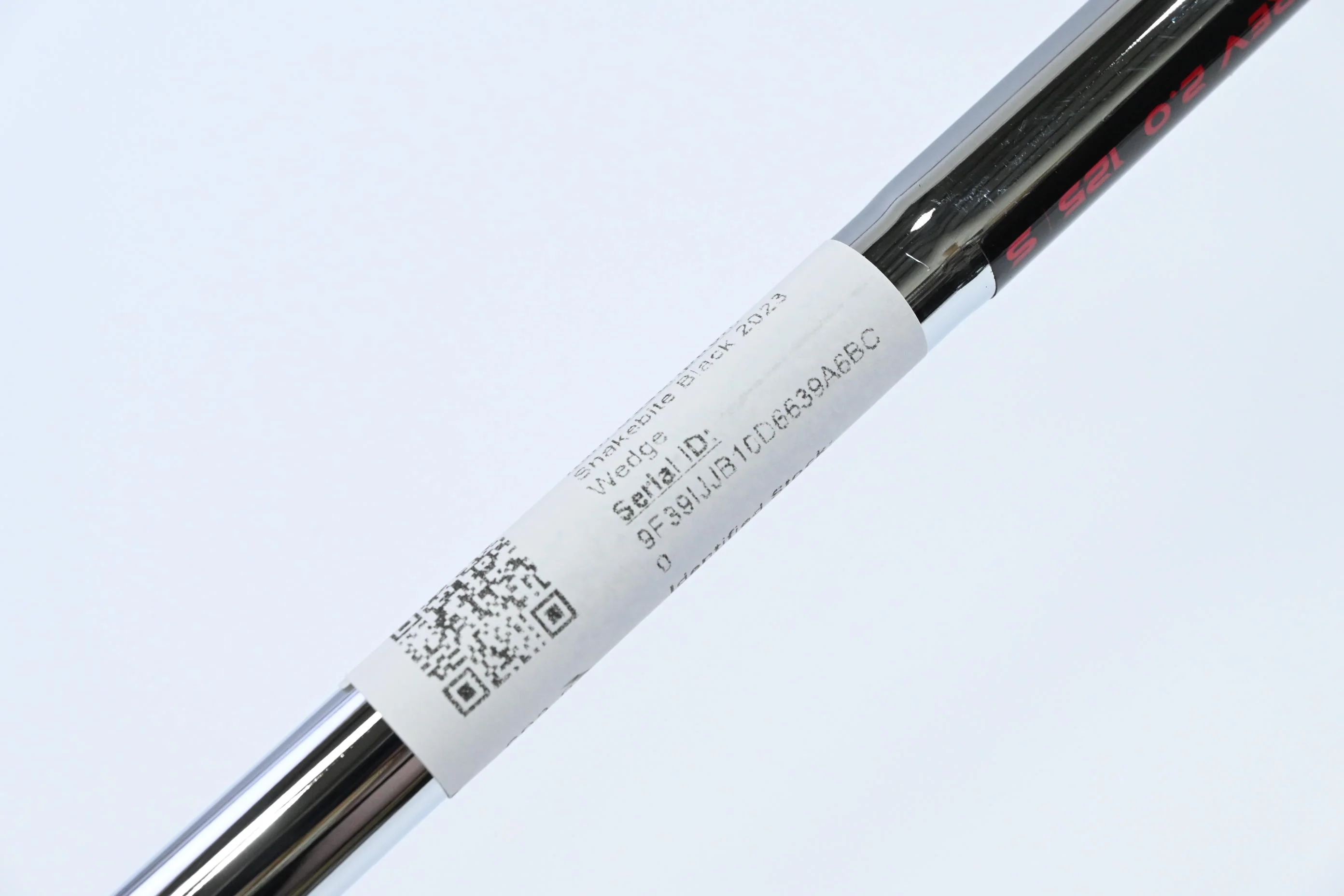 Cobra Snakebite Black 2023 Sand Wedge / 56 Degree / Stiff Flex KBS Hi-Rev 2.0 - Image 5