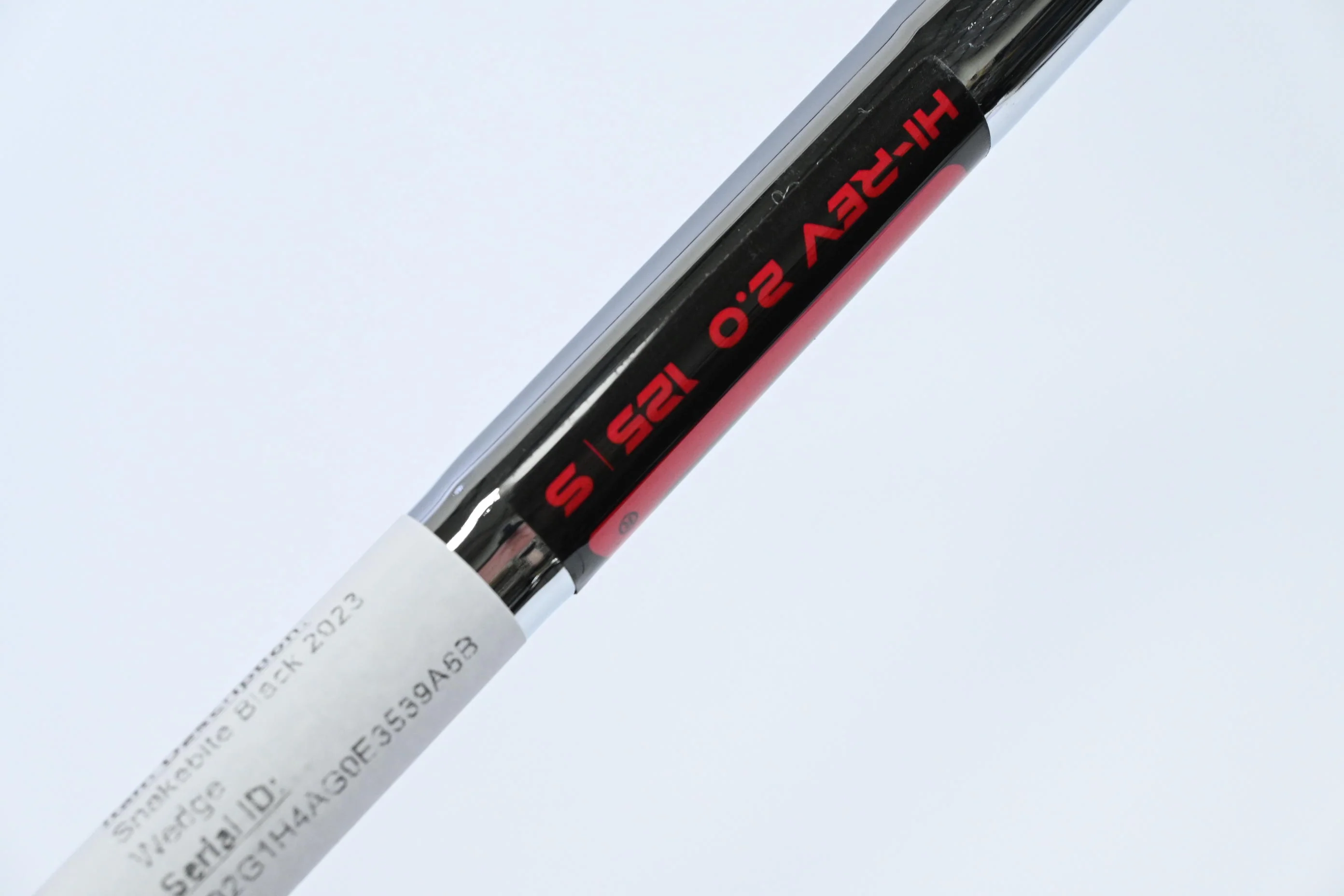 Cobra Snakebite Black 2023 Gap Wedge / 50 Degree / Stiff Flex KBS Hi-Rev 2.0 125 - Image 4
