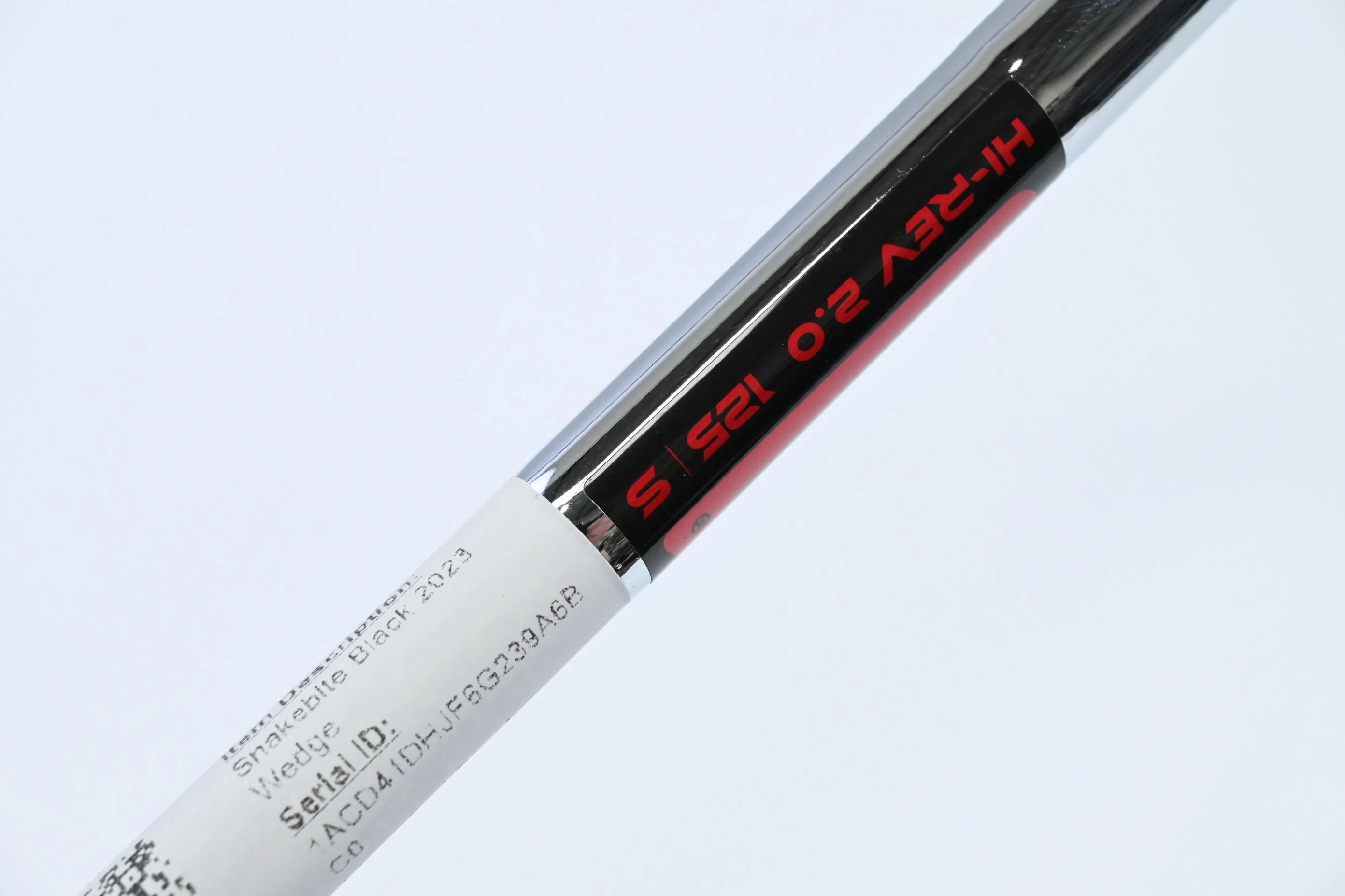 Cobra Snakebite Black 2023 Gap Wedge / 50 Degree / Stiff Flex KBS Hi-Rev 2.0 125 - Image 4