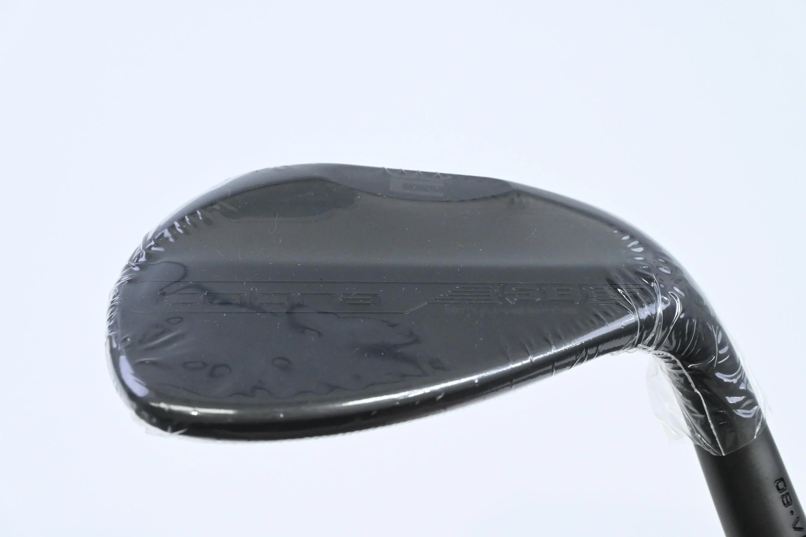 Cobra Snakebite Black 2023 Sand Wedge / 56 Degree / Stiff Flex KBS Hi-Rev 2.0