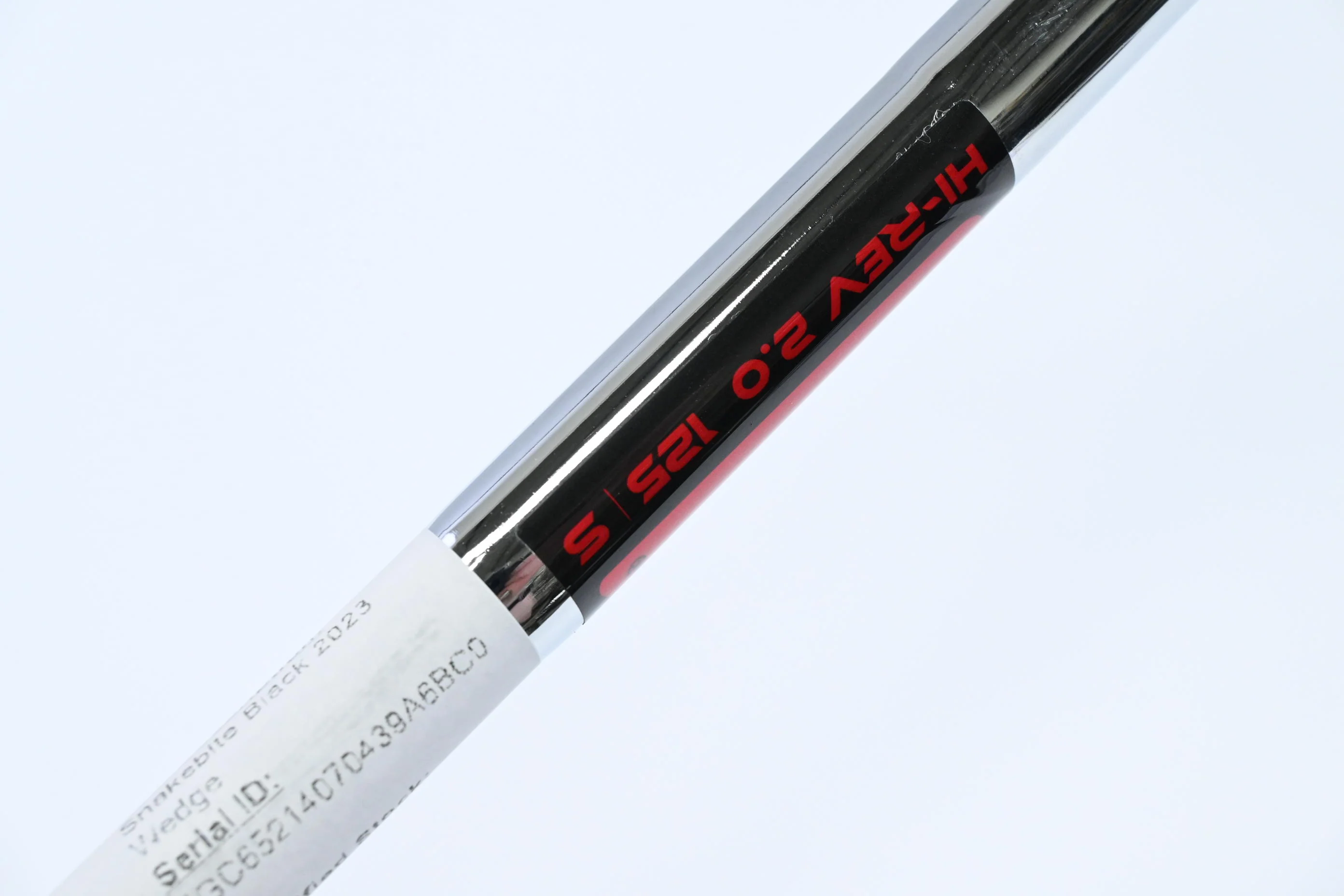Cobra Snakebite Black 2023 Sand Wedge / 56 Degree / Stiff Flex KBS Hi-Rev 2.0 - Image 4