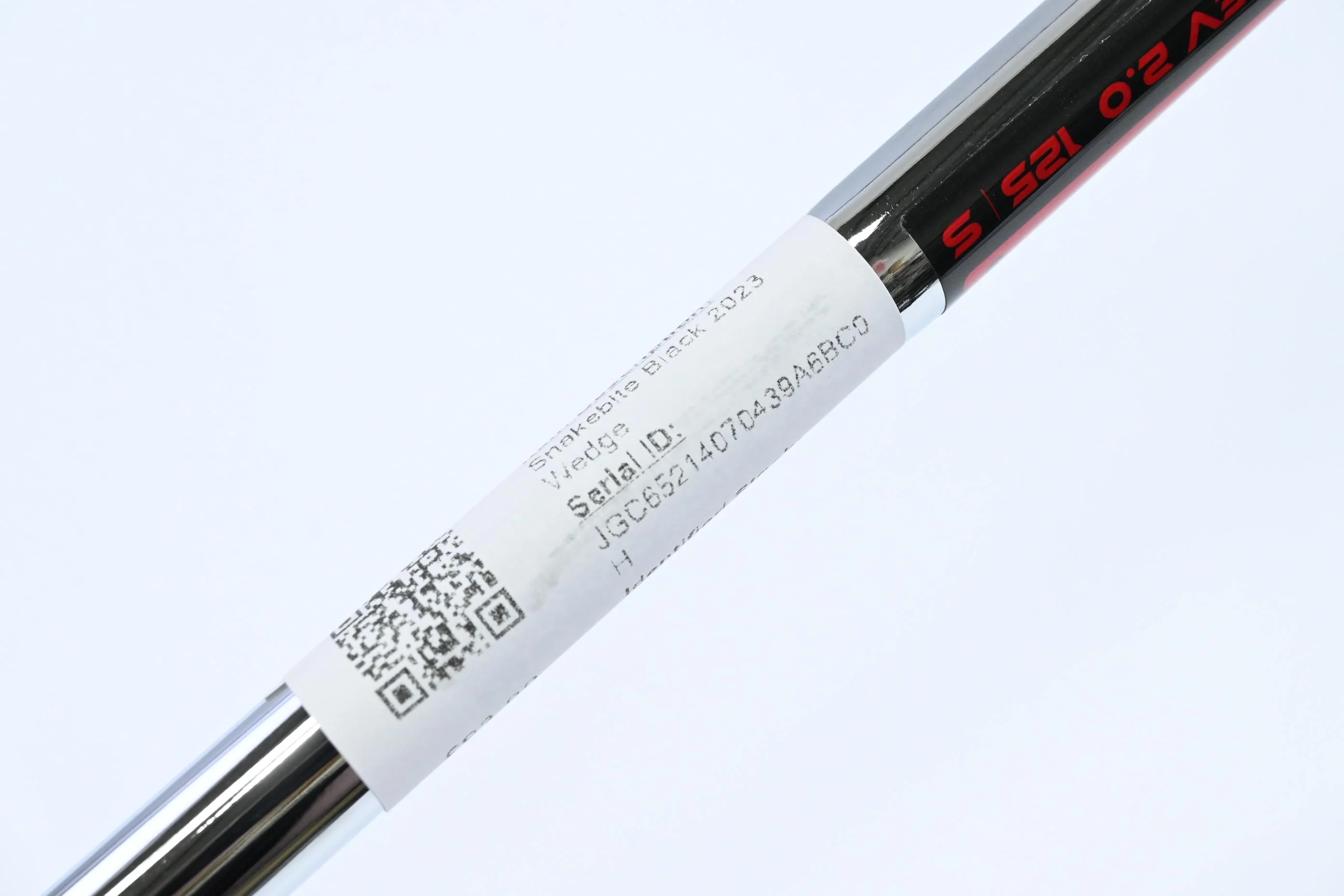 Cobra Snakebite Black 2023 Sand Wedge / 56 Degree / Stiff Flex KBS Hi-Rev 2.0 - Image 5