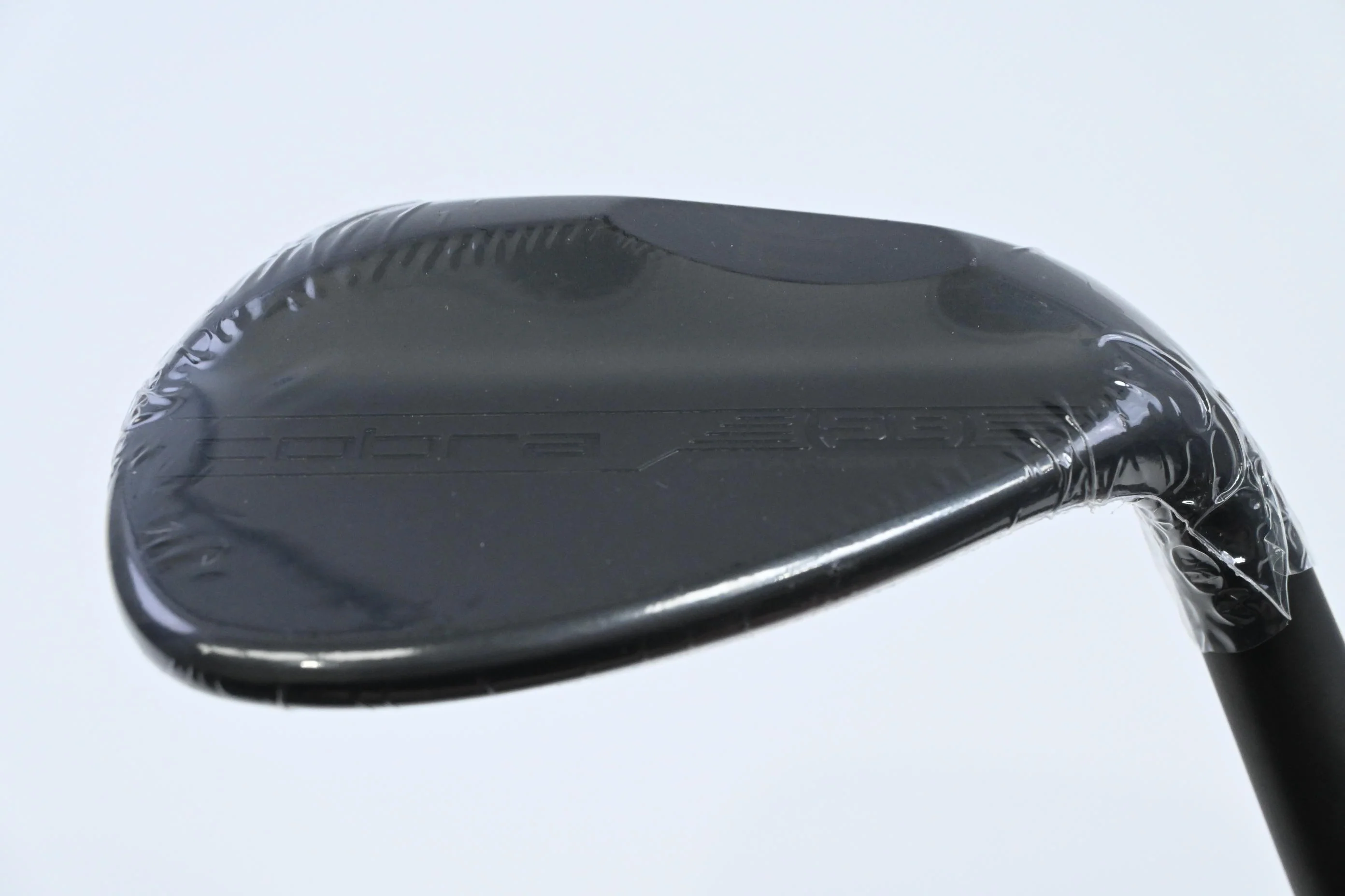 Cobra Snakebite Black 2023 Lob Wedge / 60 Degree / Stiff Flex KBS Hi-Rev 2.0 125