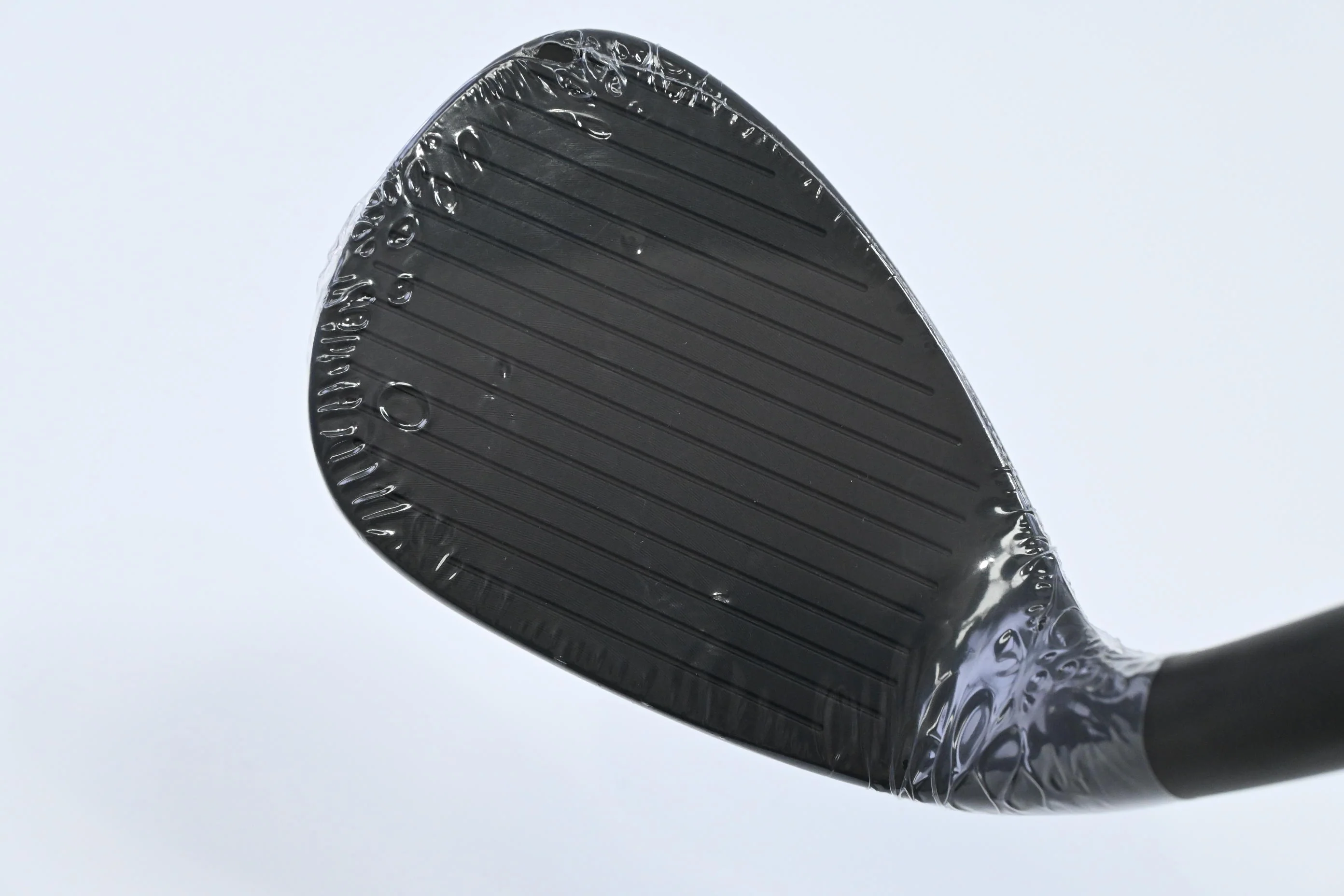 Cobra Snakebite Black 2023 Lob Wedge / 60 Degree / Stiff Flex KBS Hi-Rev 2.0 125 - Image 2