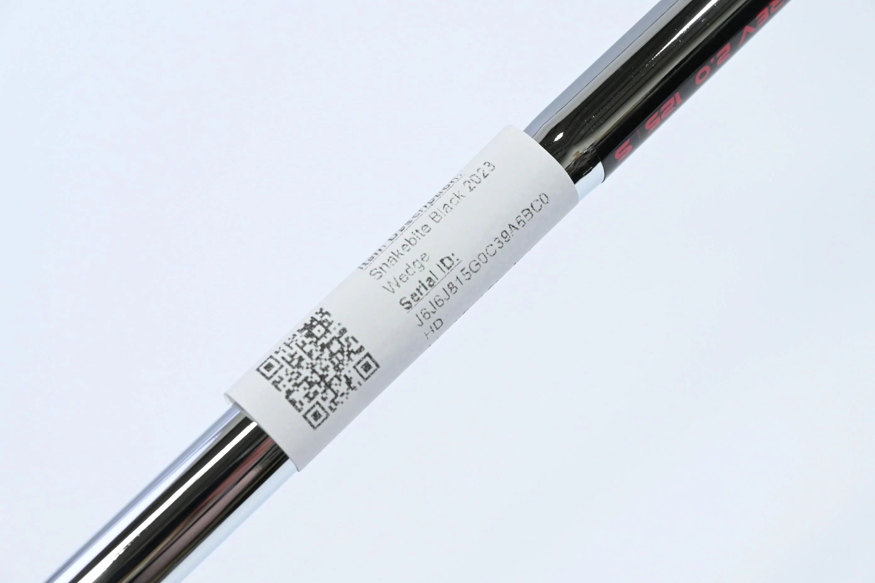 Cobra Snakebite Black 2023 Lob Wedge / 60 Degree / Stiff Flex KBS Hi-Rev 2.0 125 - Image 5