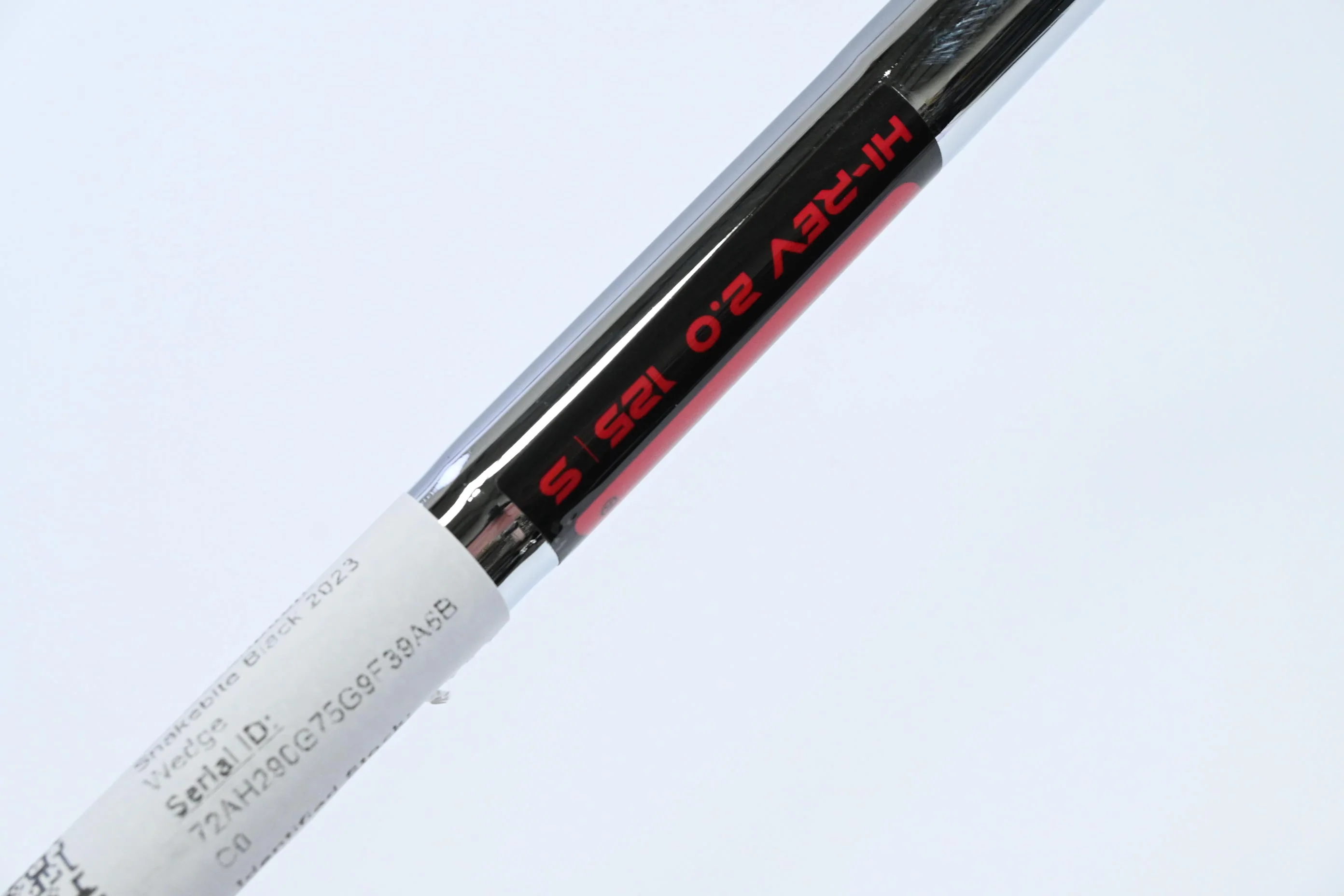 Cobra Snakebite Black 2023 Lob Wedge / 60 Degree / Stiff Flex KBS Hi-Rev 2.0 125 - Image 4